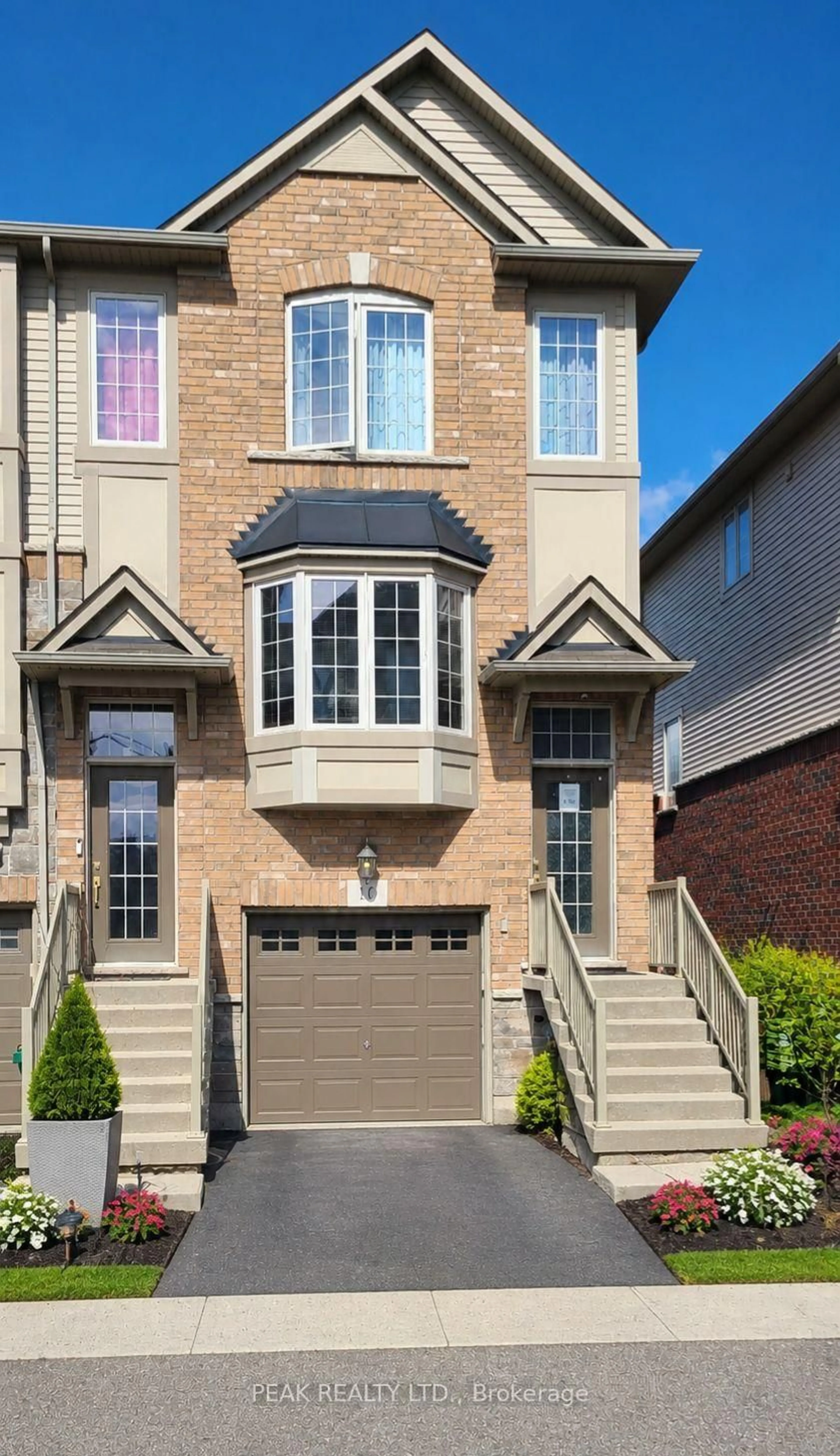 Home with brick exterior material, street for 342 Mill St #10, Kitchener Ontario N2M 0A4