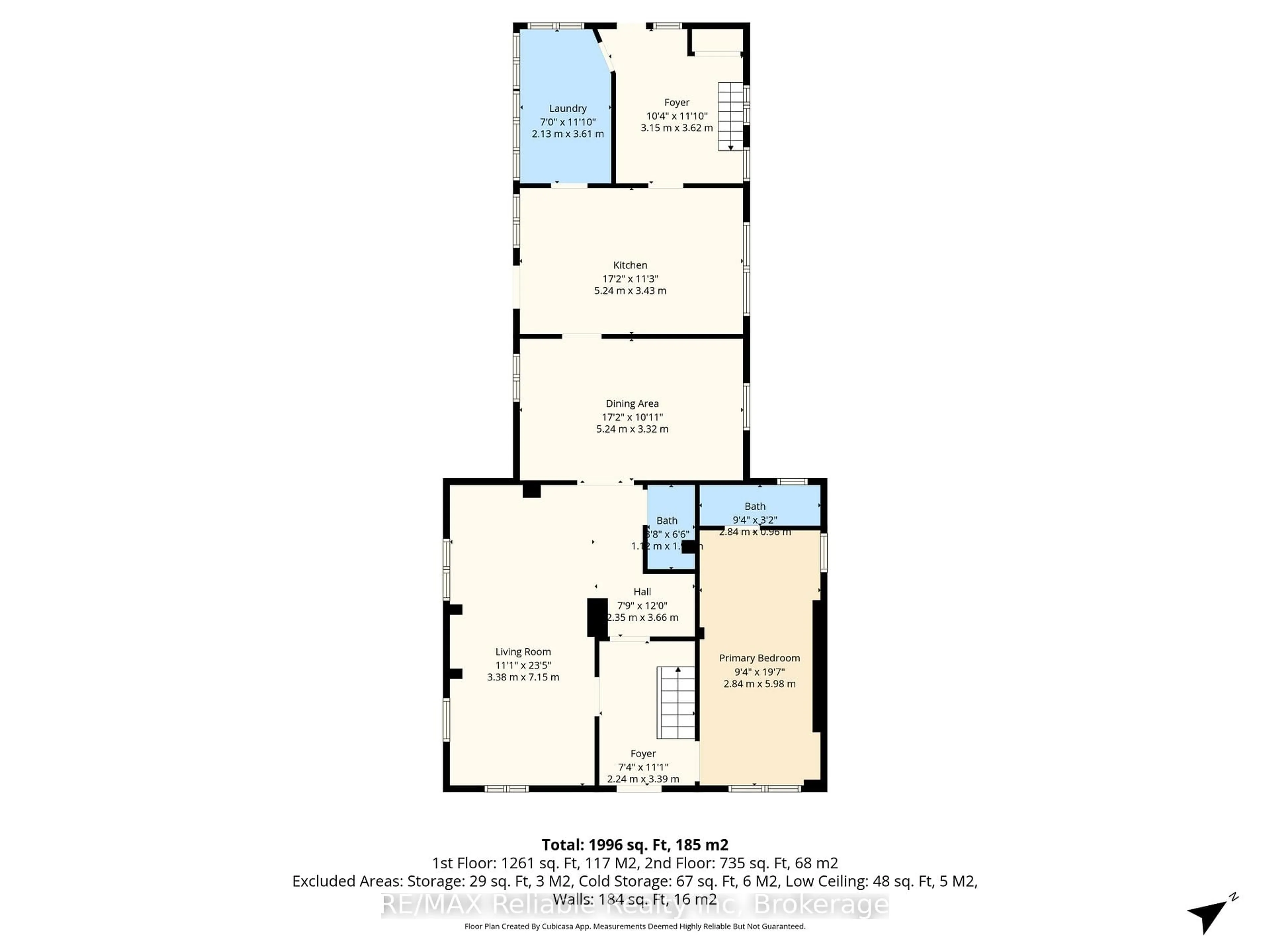 Floor plan for 115 Main St, Huron East Ontario N0K 1W0