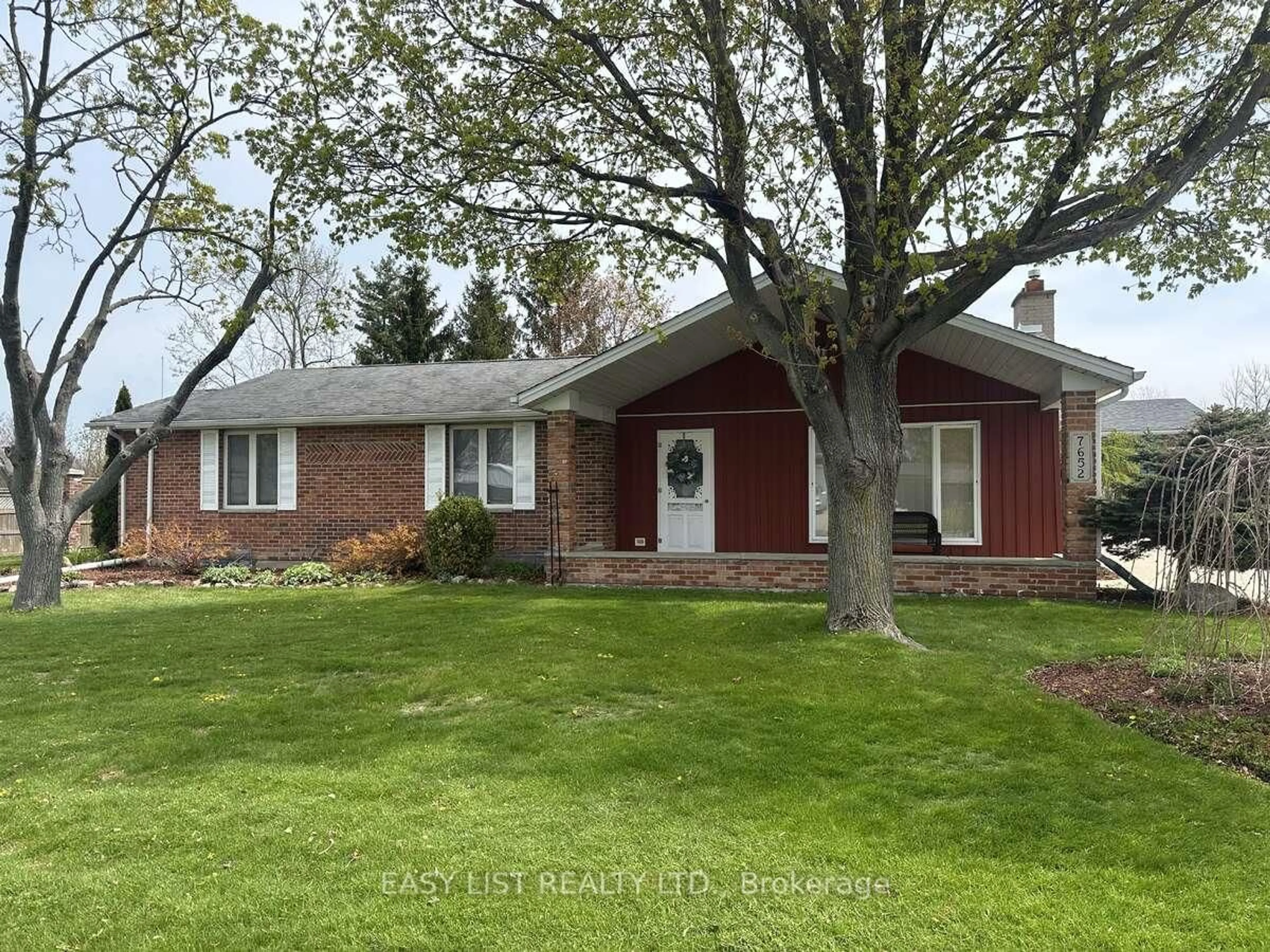 Home with brick exterior material, street for 7652 Harris Point Dr, Plympton-Wyoming Ontario N0N 1J6