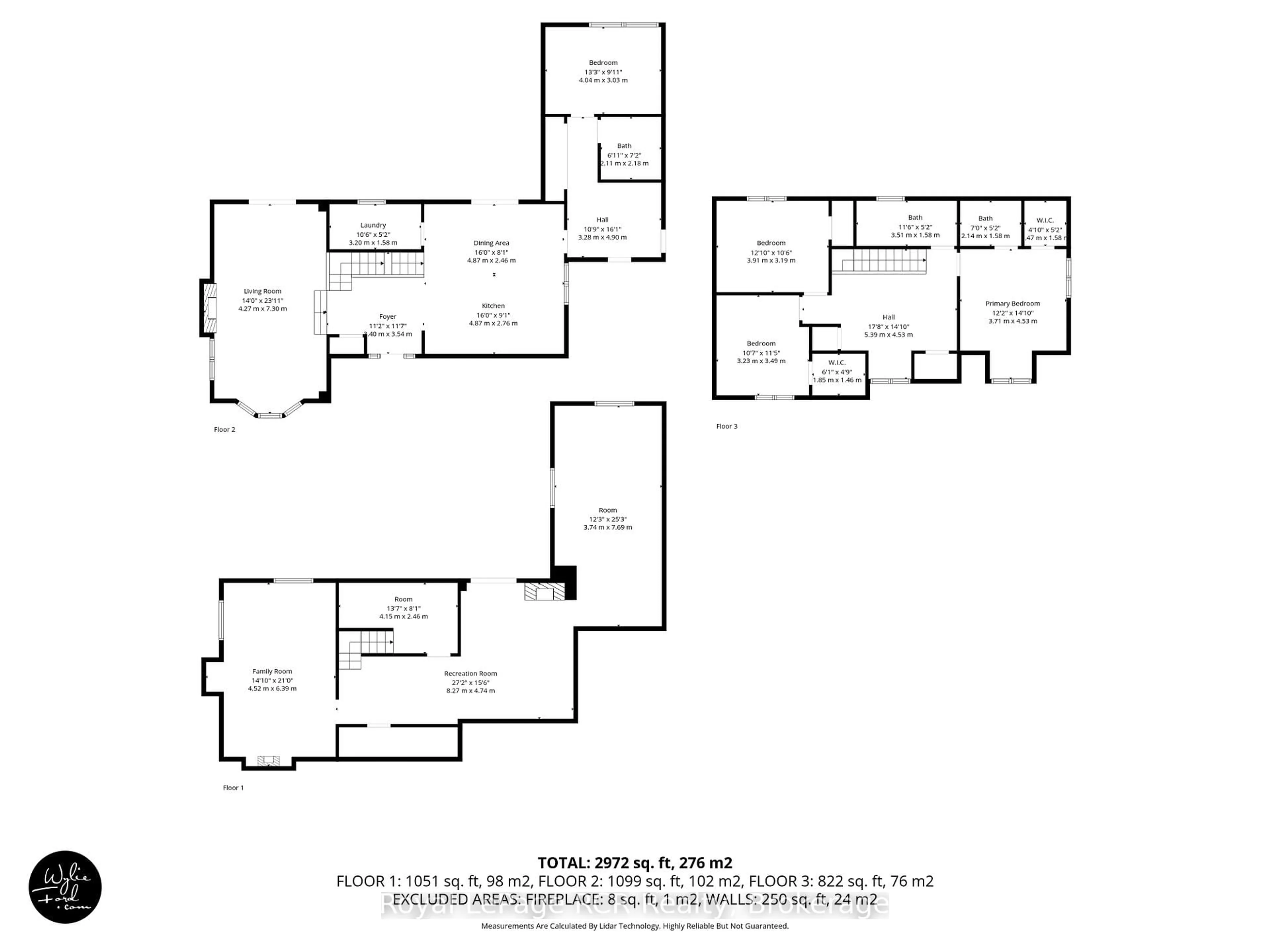 Floor plan for 468080 Concession 12B Concession, Grey Highlands Ontario N0C 1C0