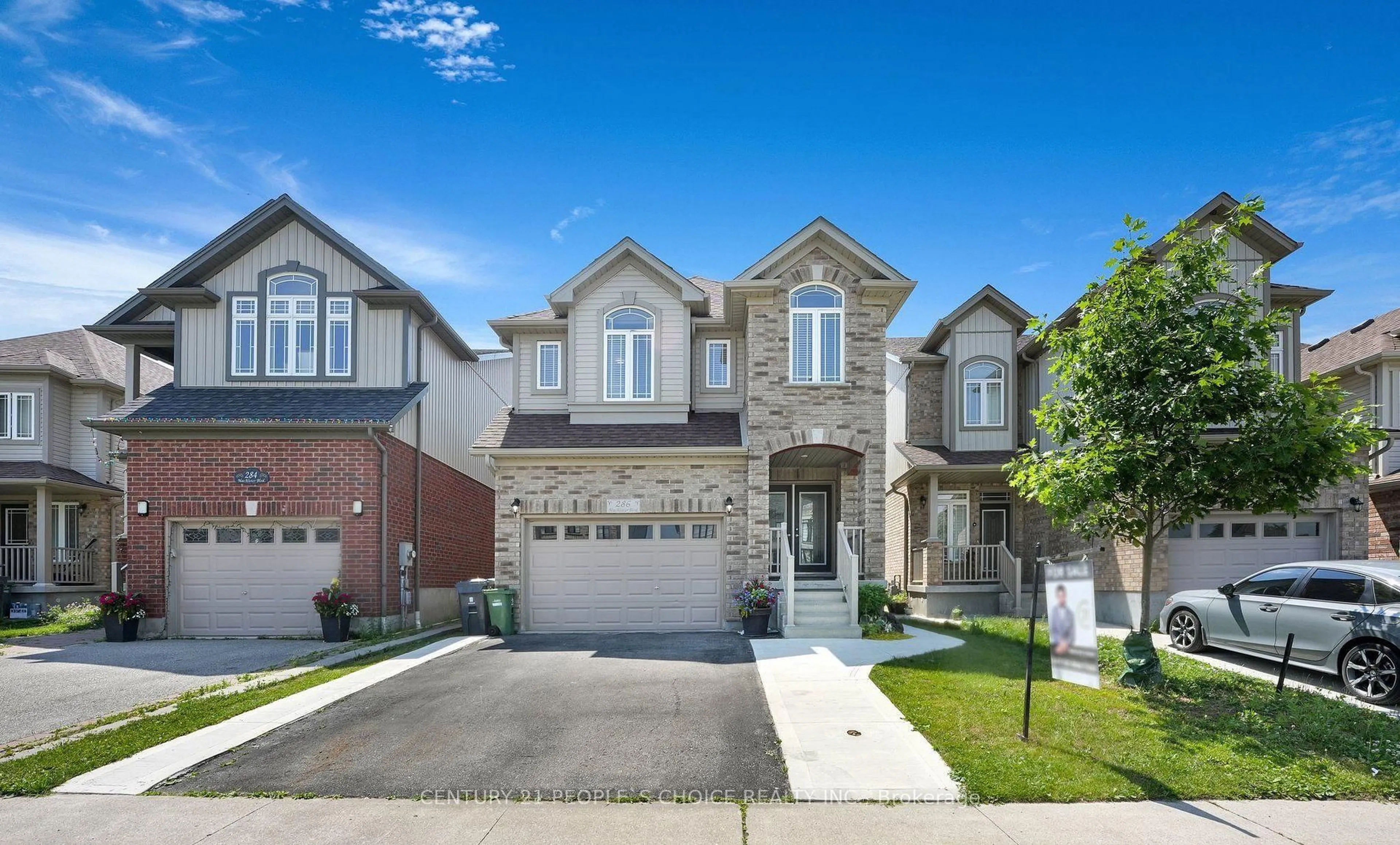 Home with brick exterior material, street for 286 Macalister Blvd, Guelph Ontario N1G 0E6