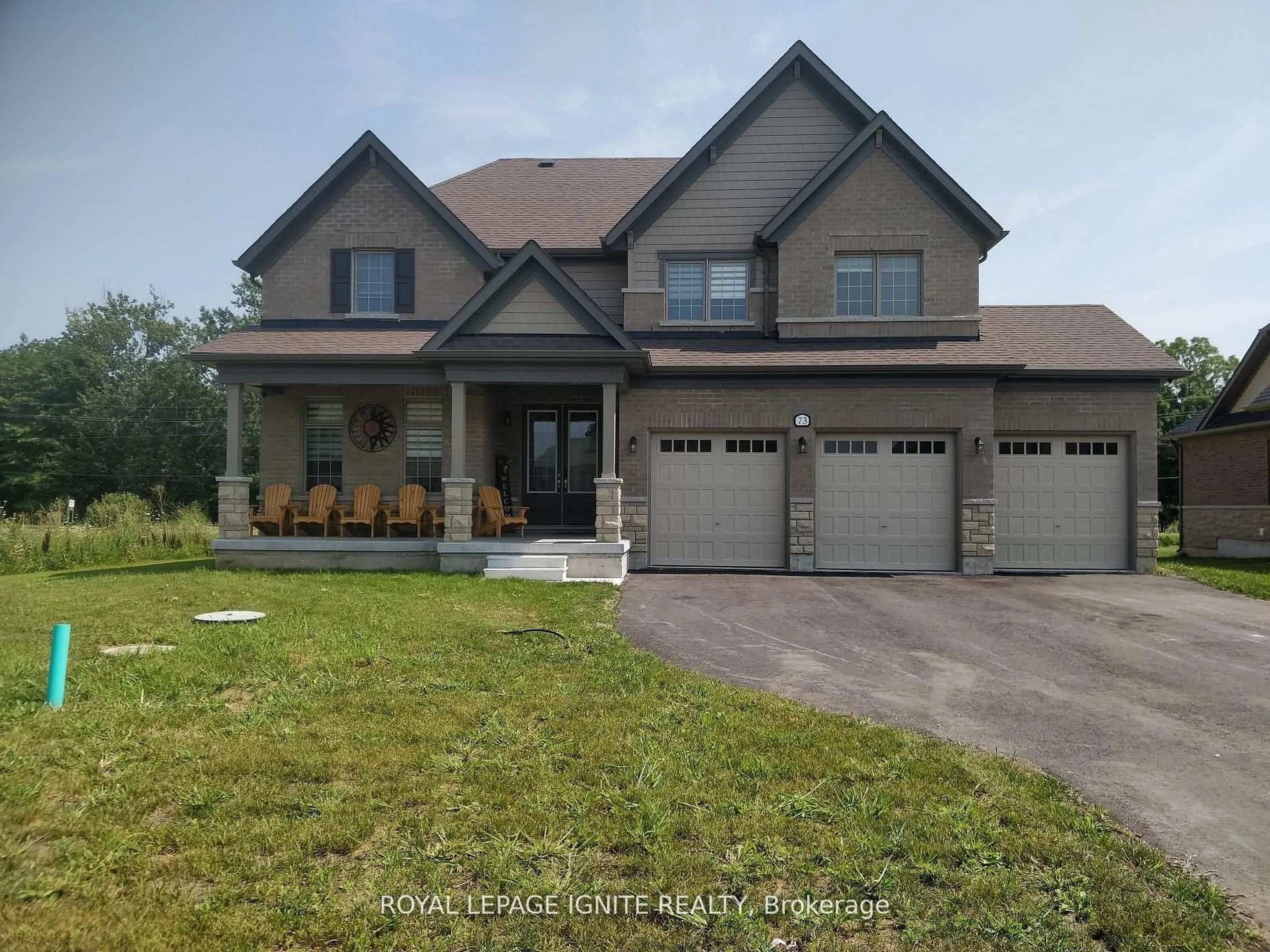 Home with brick exterior material, street for 73 Summer Breeze Dr, Quinte West Ontario K0K 1L0
