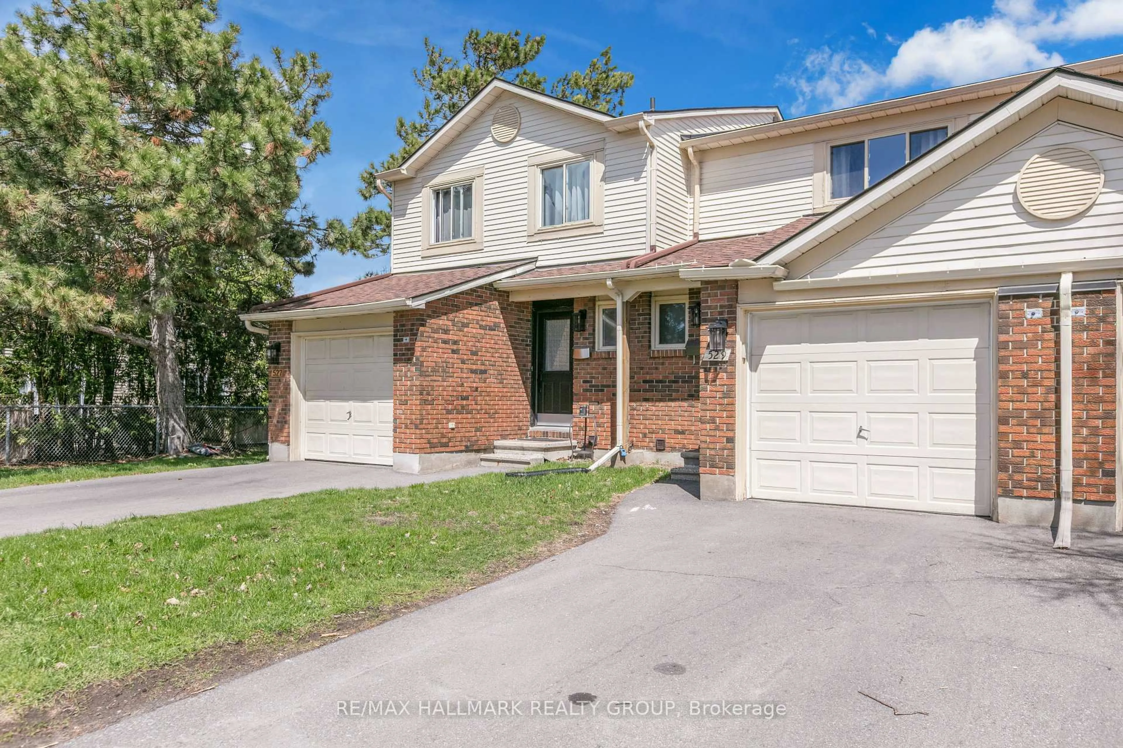 Home with brick exterior material, street for 529 Canotia Pl #44, Ottawa Ontario K4A 2J3
