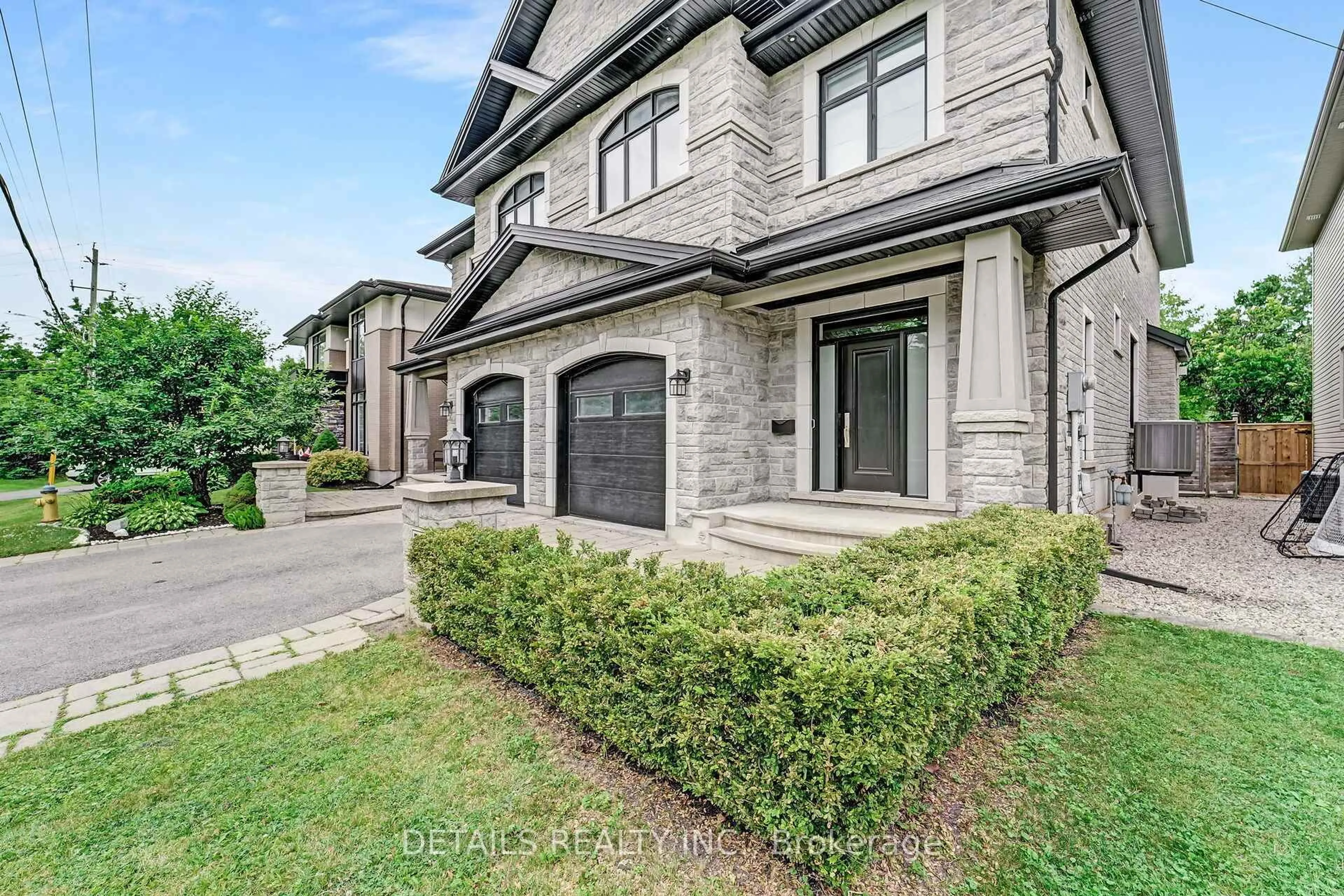 Home with brick exterior material, street for 71 Eleanor Dr, Ottawa Ontario K2E 6A1