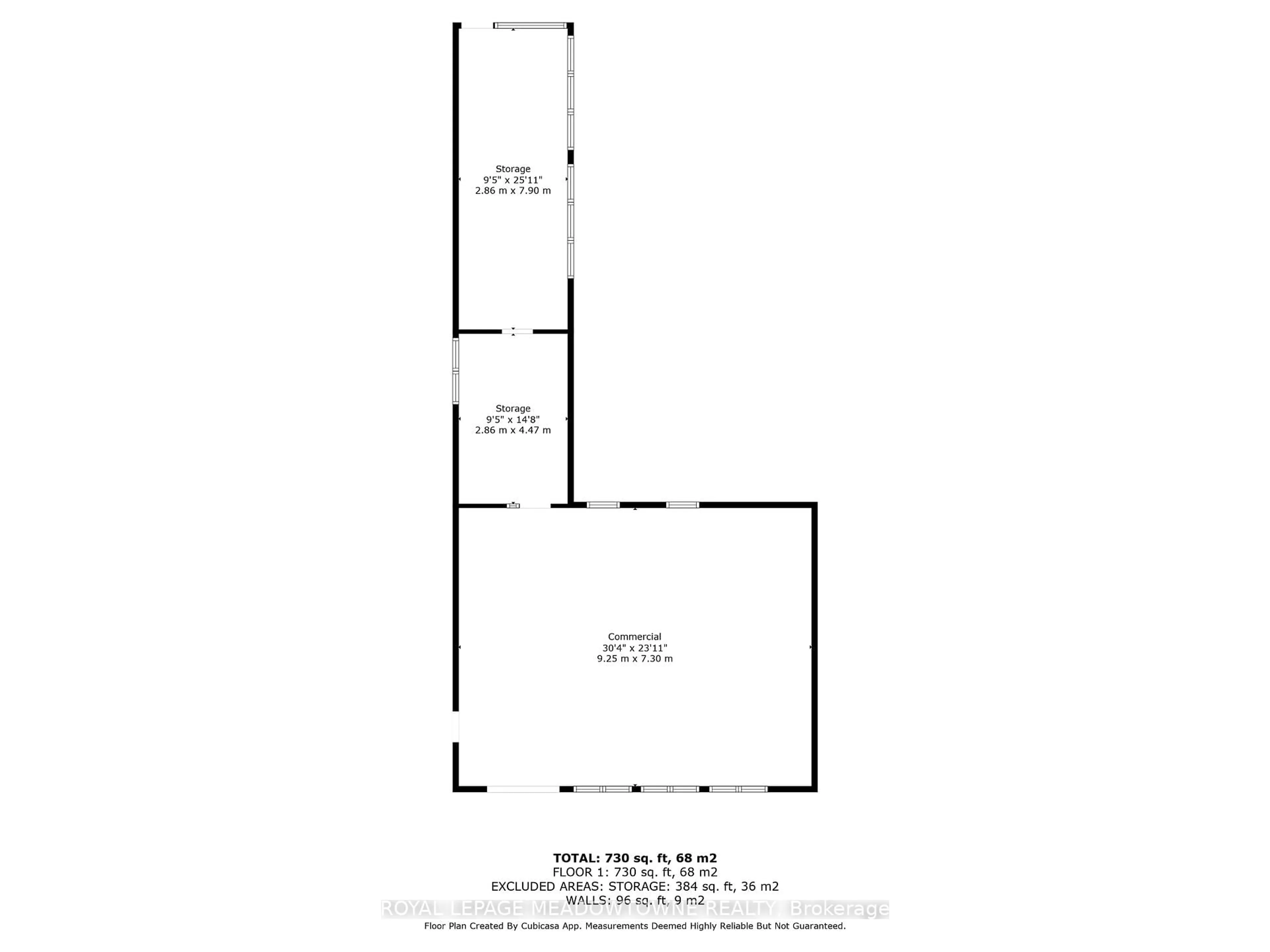 Floor plan for 9483 Wellington Rd 124, Erin Ontario N0B 1T0