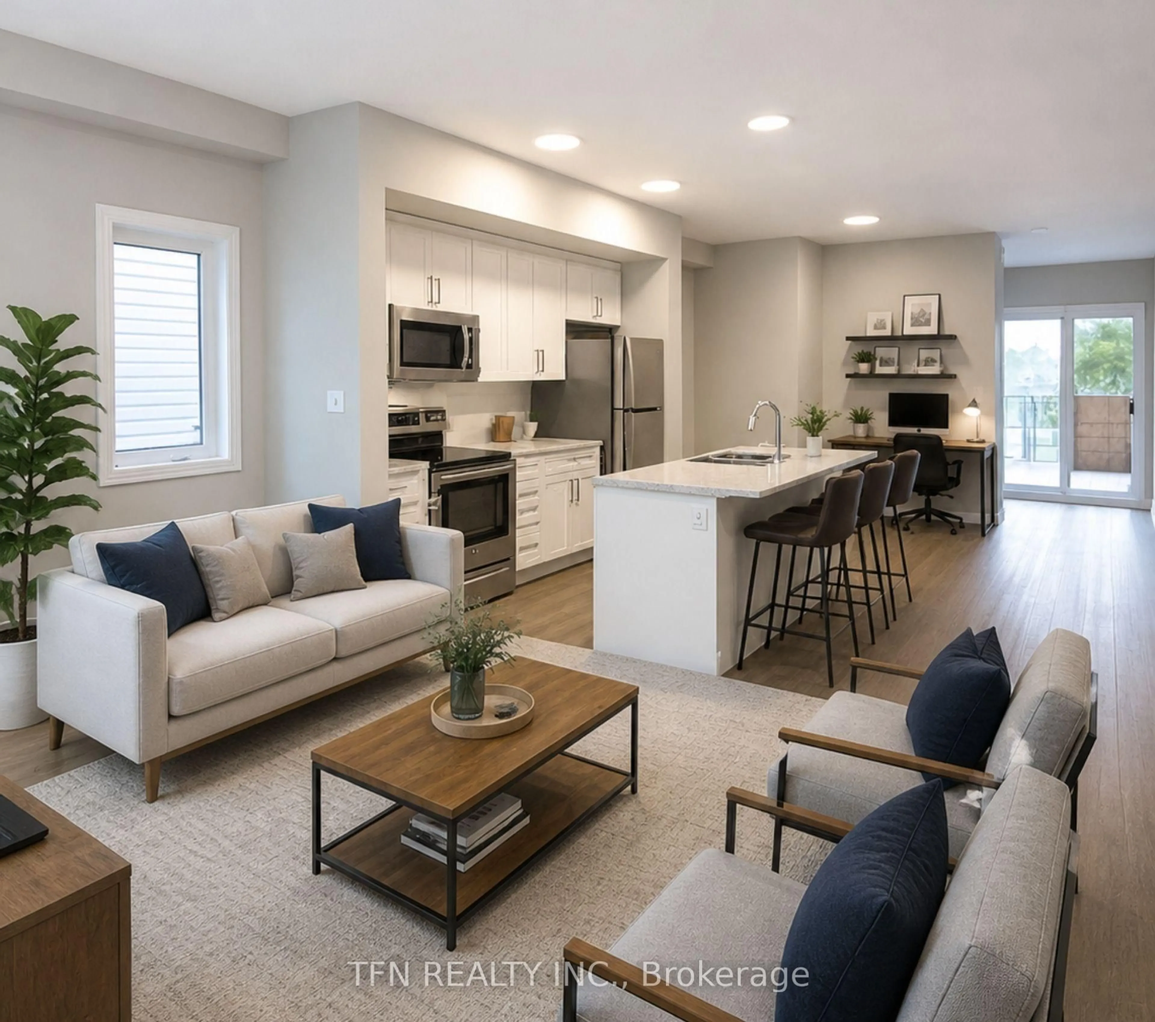Open concept kitchen, unknown for 47 Superior St, Welland Ontario L3B 3G3