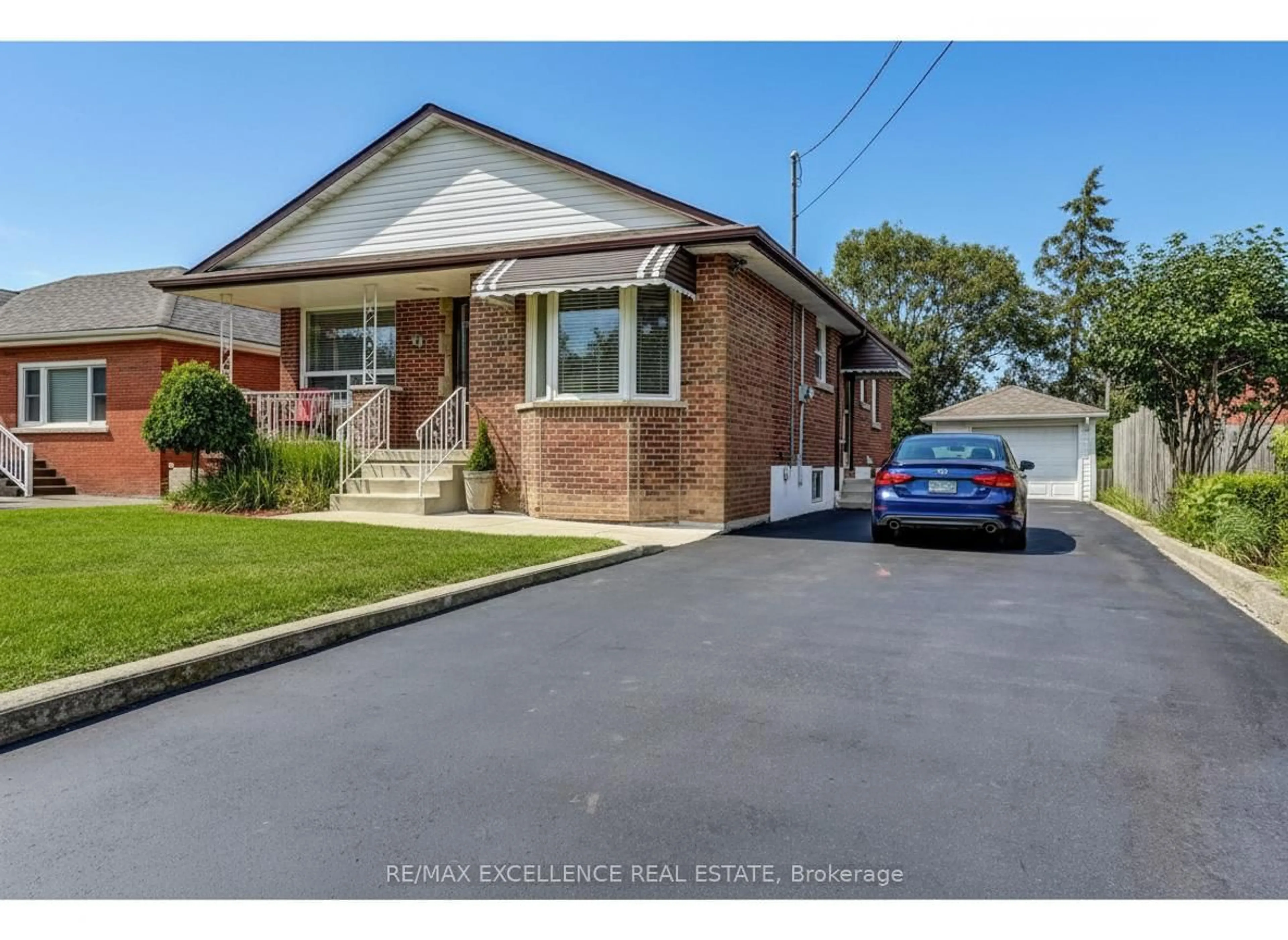 Home with brick exterior material, street for 99 Duncombe Dr, Hamilton Ontario L9A 2G4