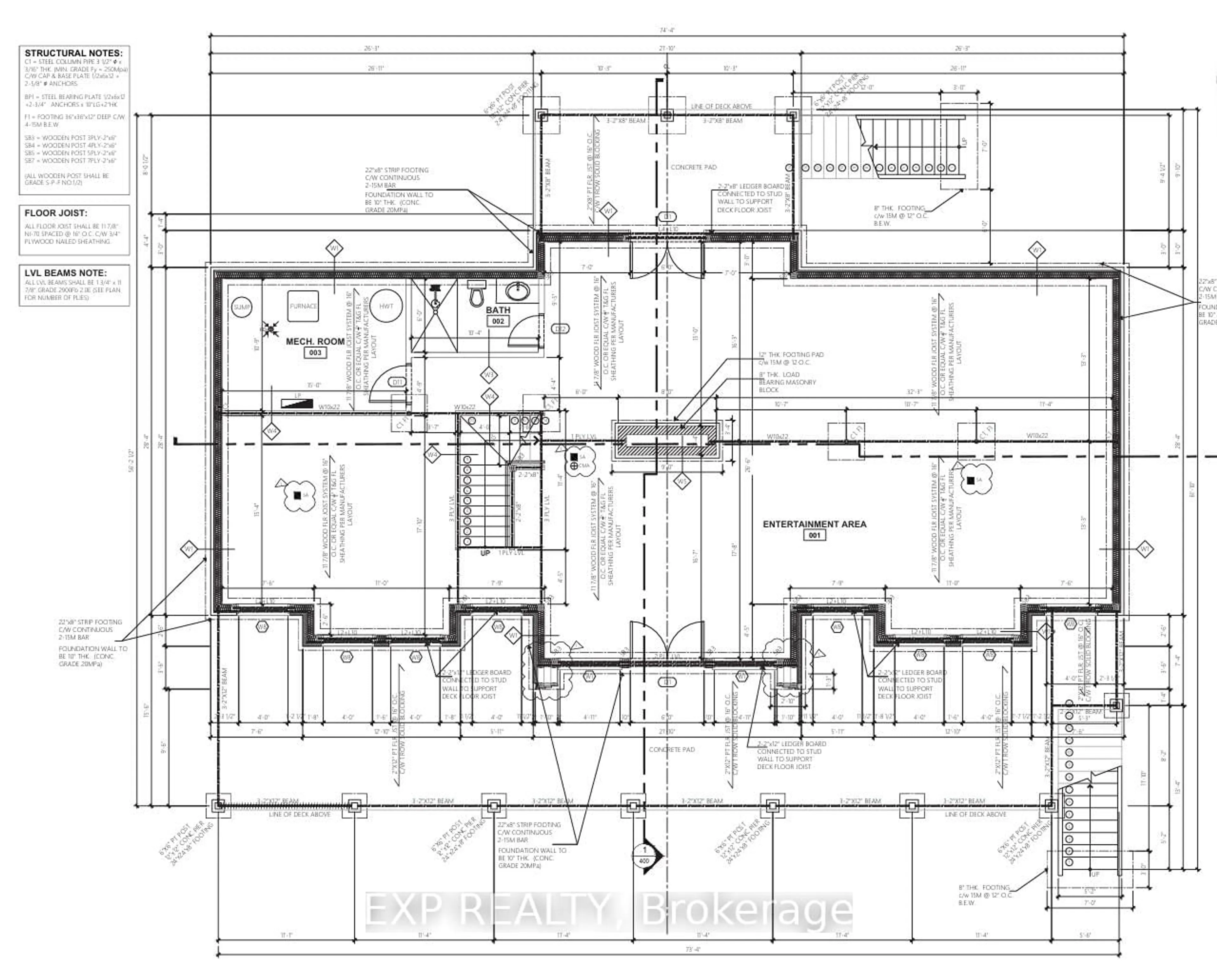 Floor plan for 5227 Waldon Rd, Hamilton Township Ontario K0K 2E0