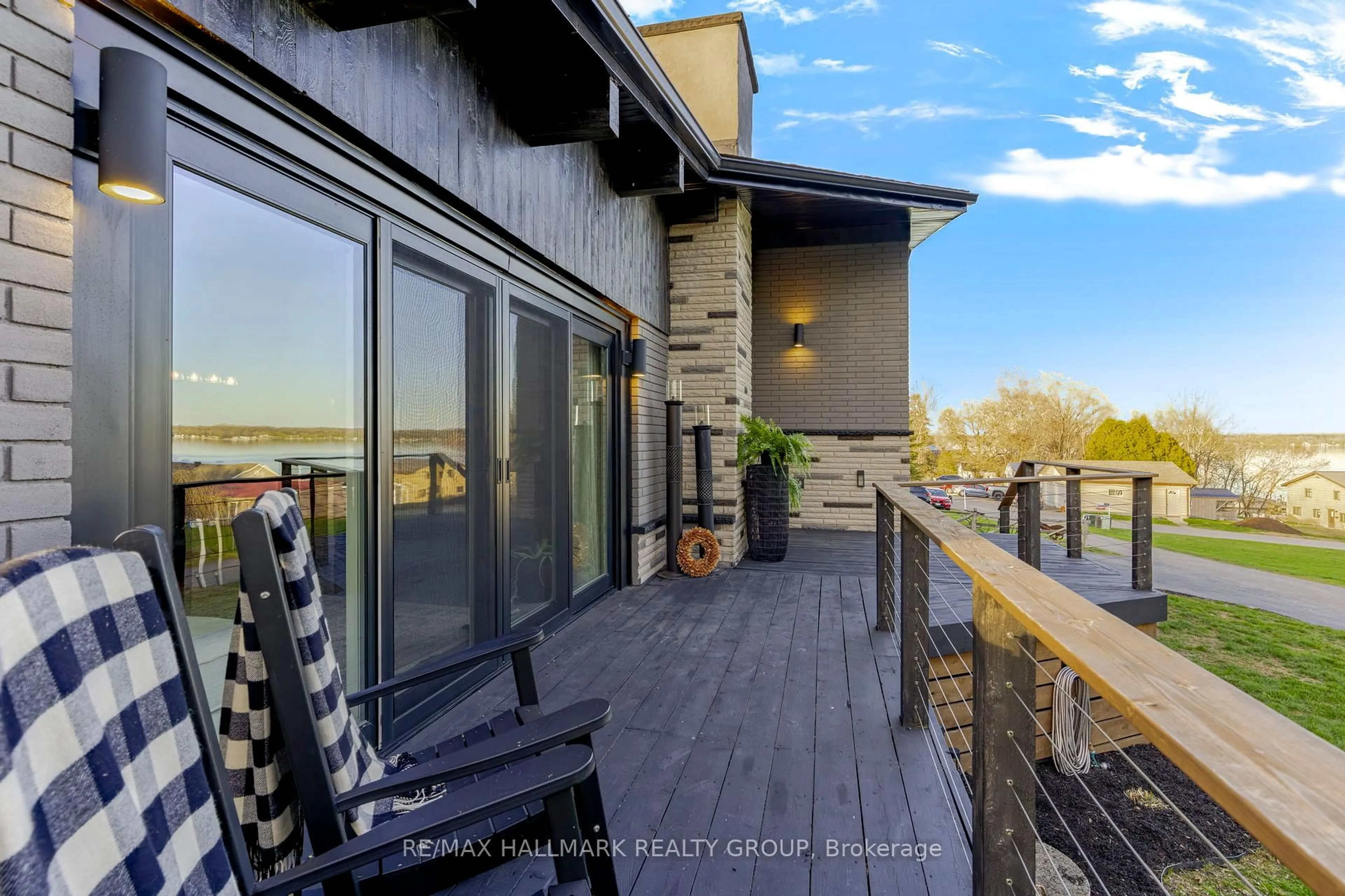Patio, water/lake/river/ocean view for 1110 Keeler Terr, Augusta Ontario K6V 5T1