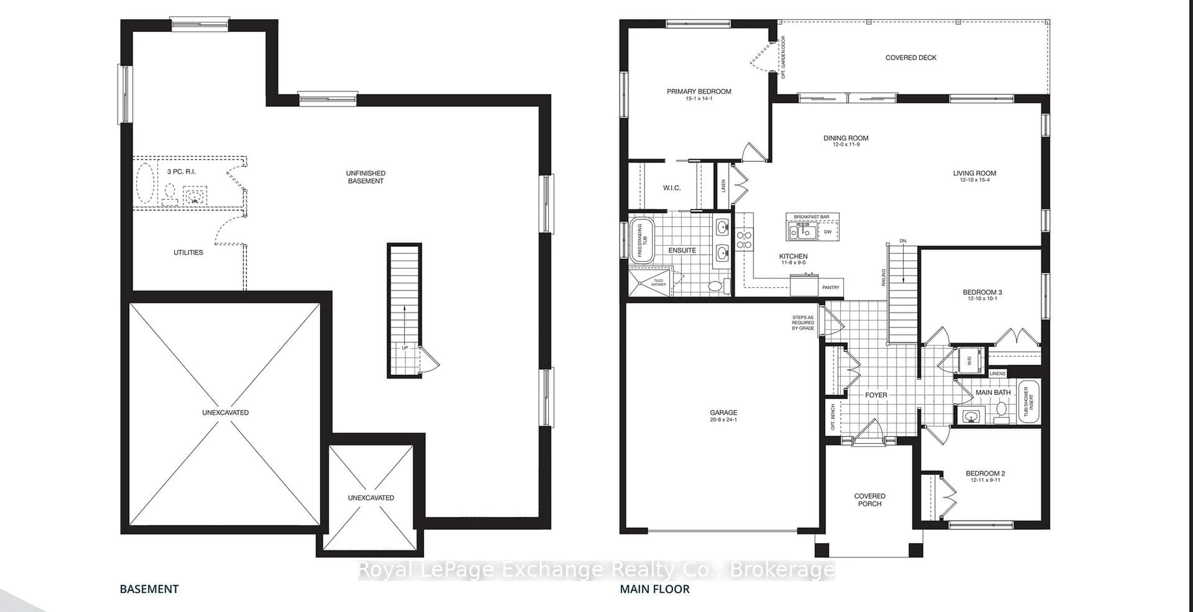 Floor plan for 328 Hawthorne St, Saugeen Shores Ontario N0H 2C3