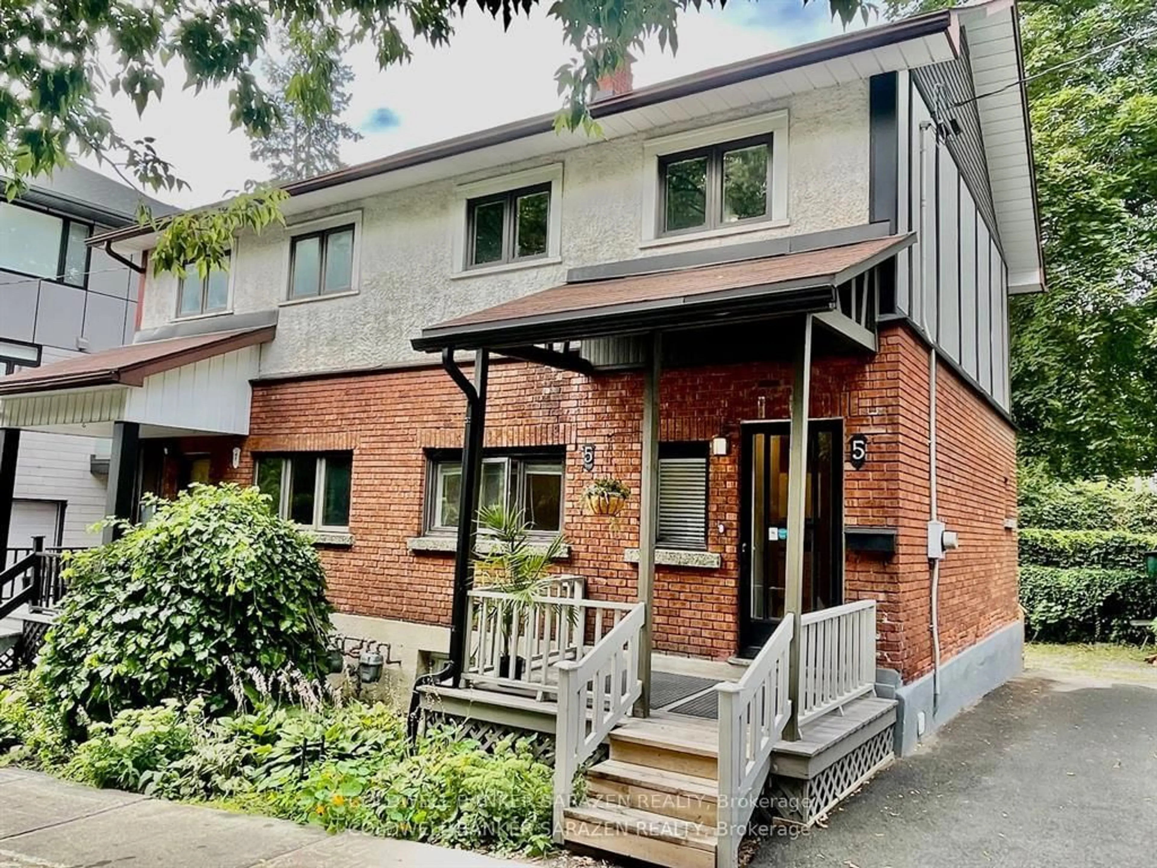 Home with brick exterior material, street for 5 EDGAR St, Ottawa Ontario K1Y 3L4
