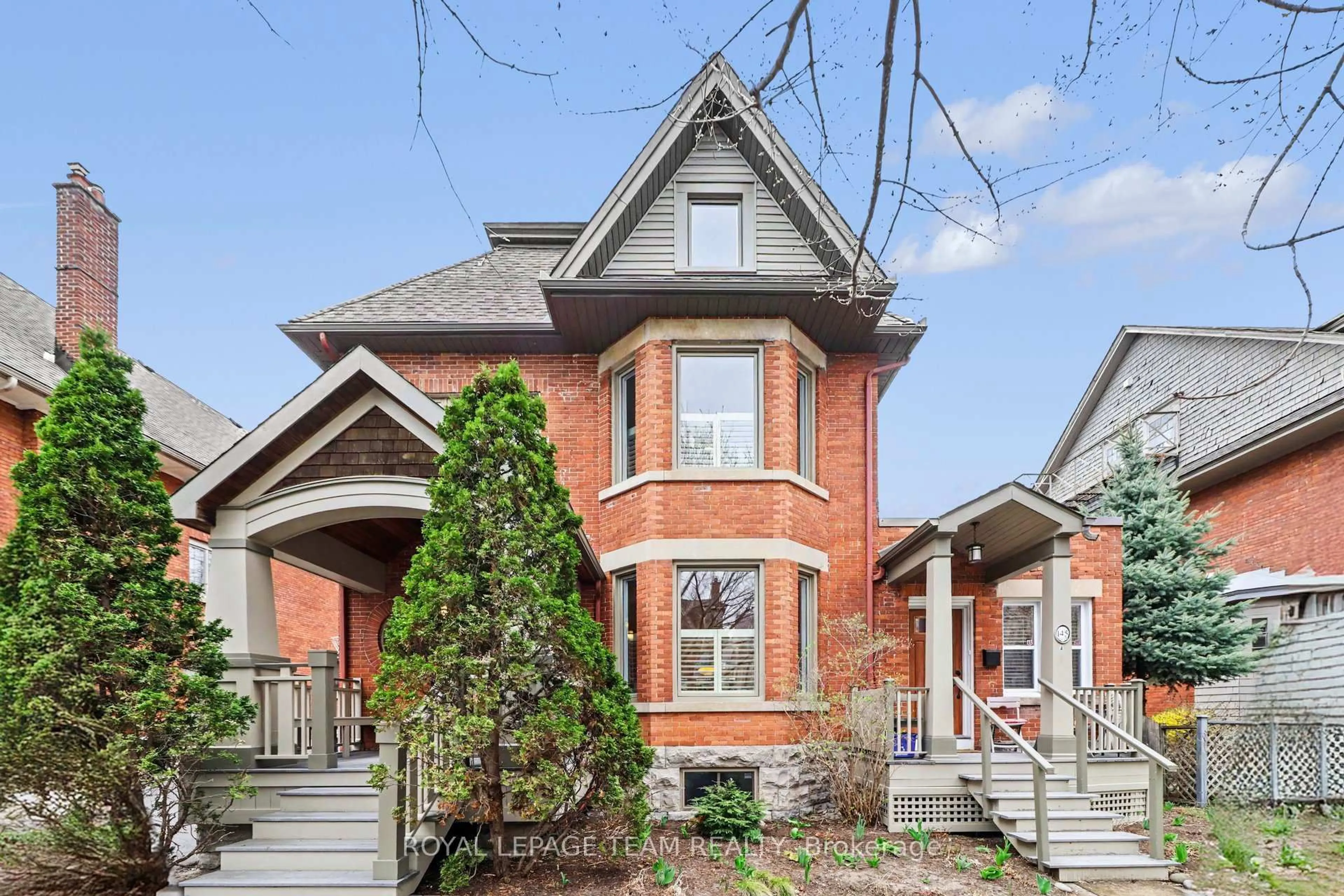 Home with brick exterior material, street for 145 Glebe Ave, Ottawa Ontario K1S 2C4