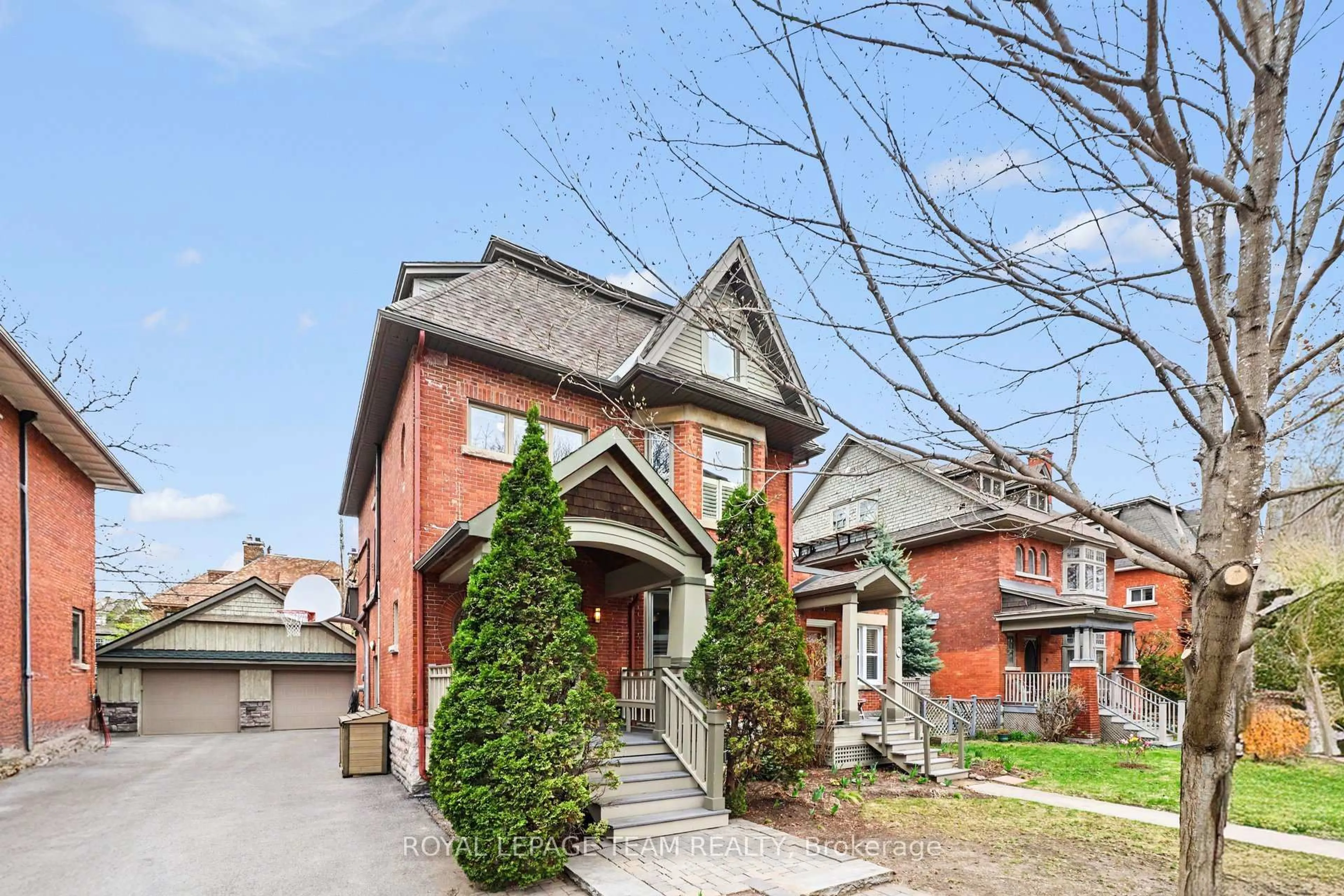 Home with brick exterior material, street for 145 Glebe Ave, Ottawa Ontario K1S 2C4