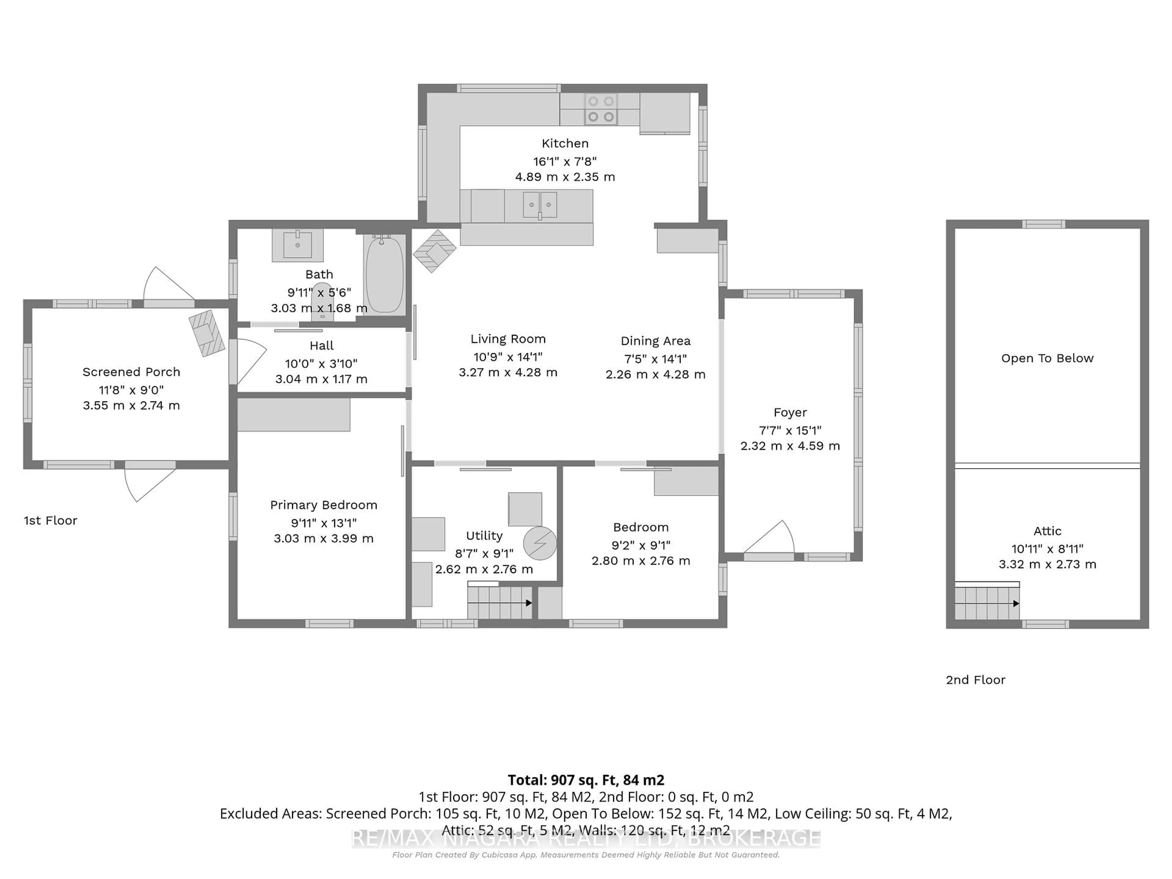Floor plan for 3412 Locust St, Port Colborne Ontario L3K 5V3