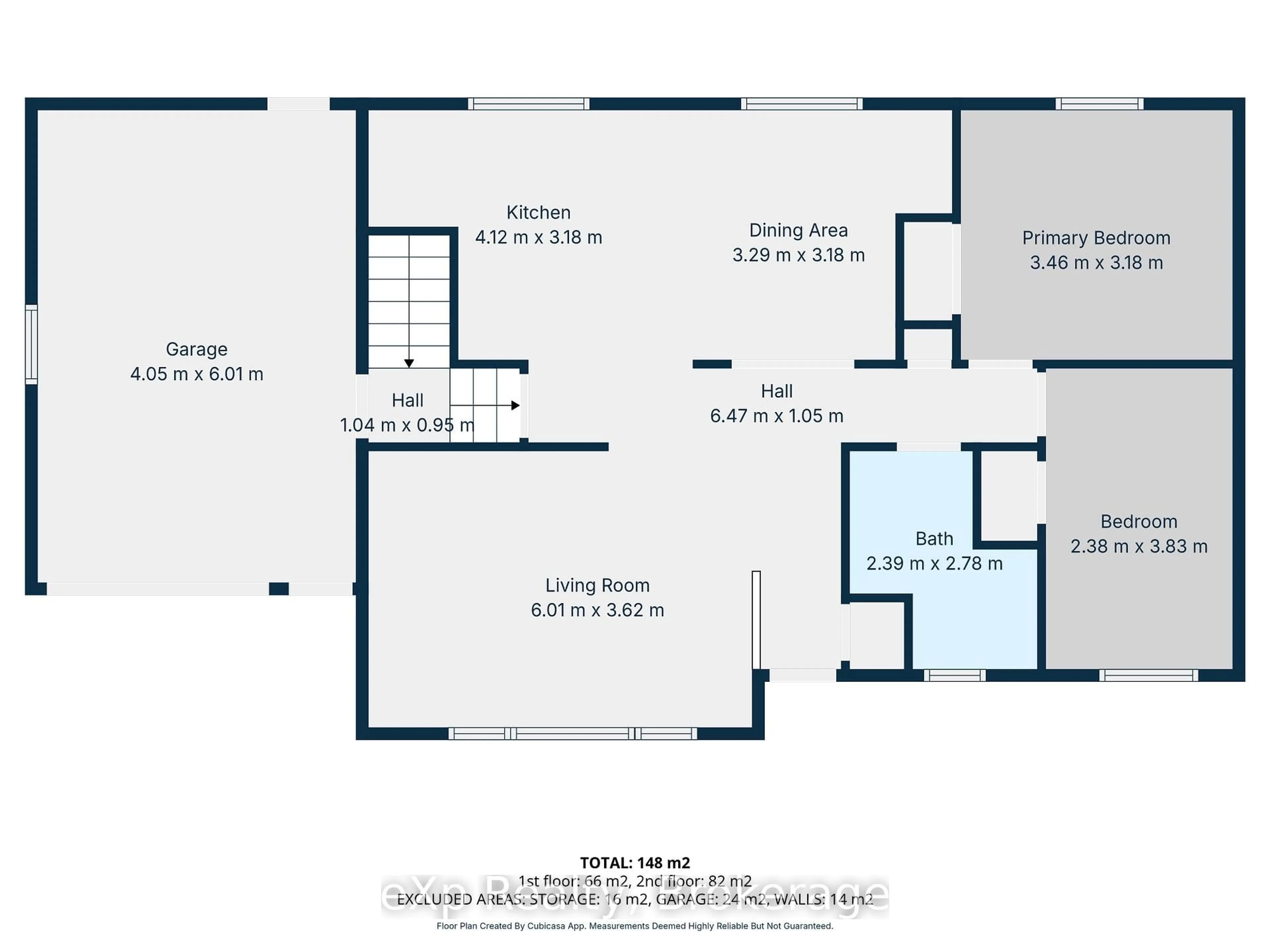 Floor plan for 3 Dietz St, South Bruce Ontario N0G 2J0