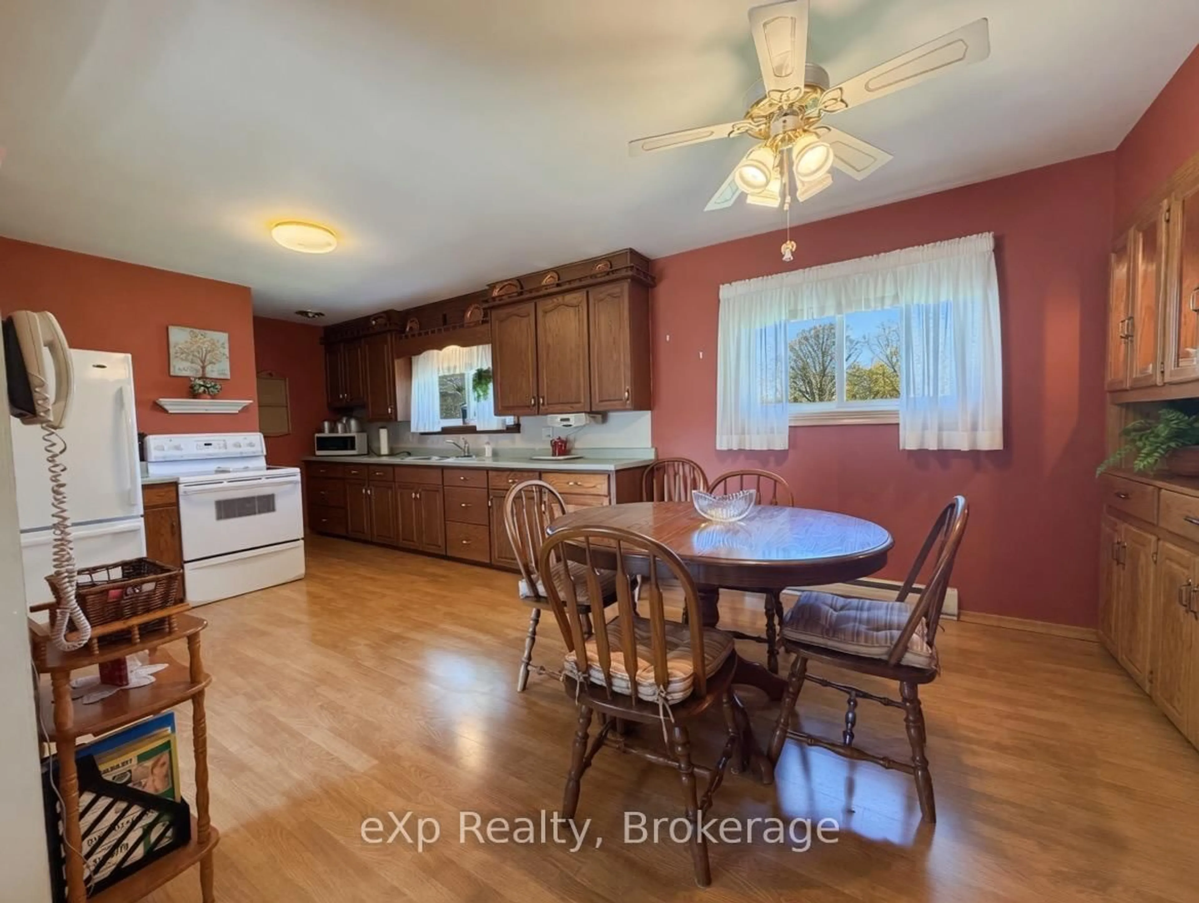 Open concept kitchen, unknown for 3 Dietz St, South Bruce Ontario N0G 2J0