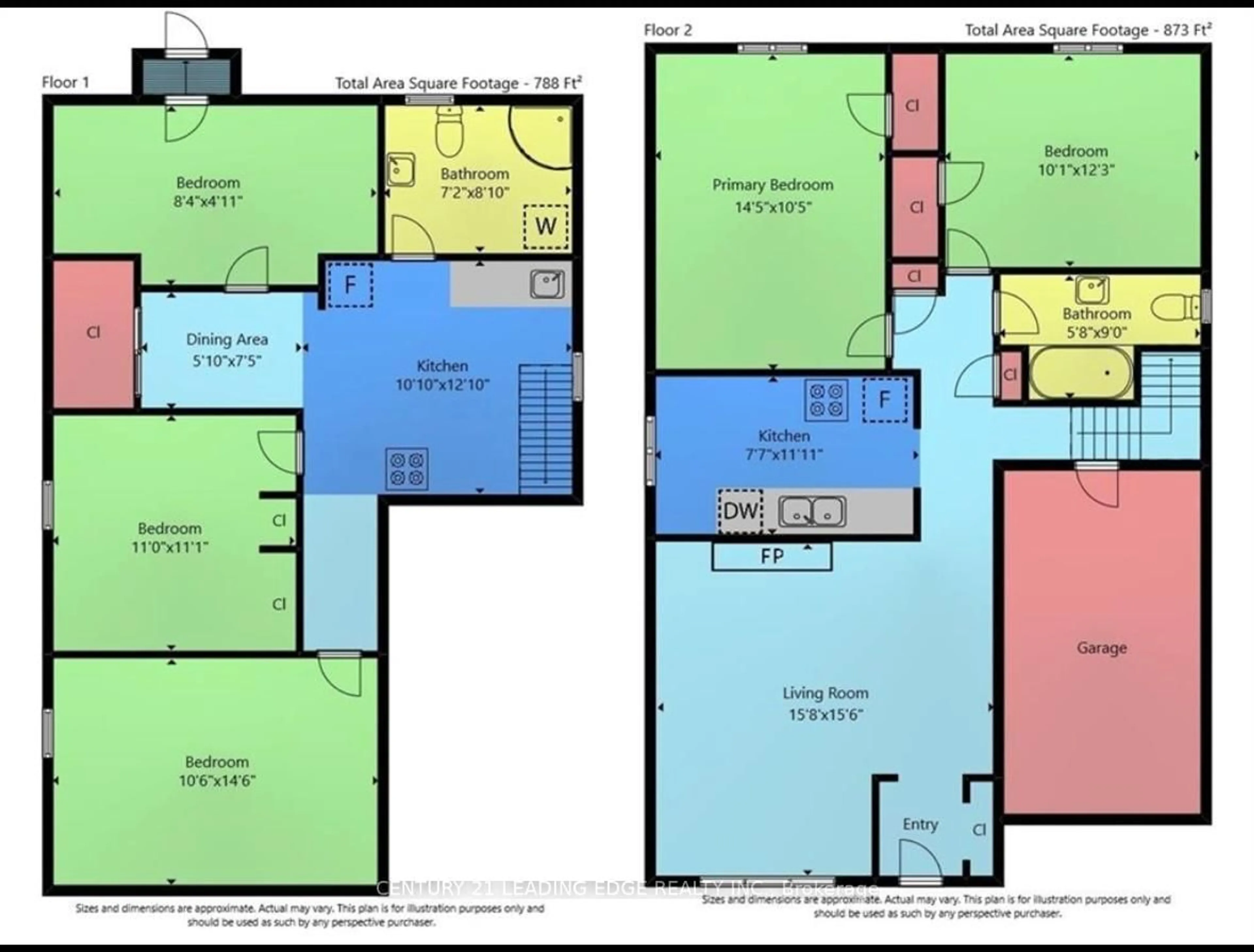 Floor plan for 106 Whitney Ave, Hamilton Ontario L8S 2G5