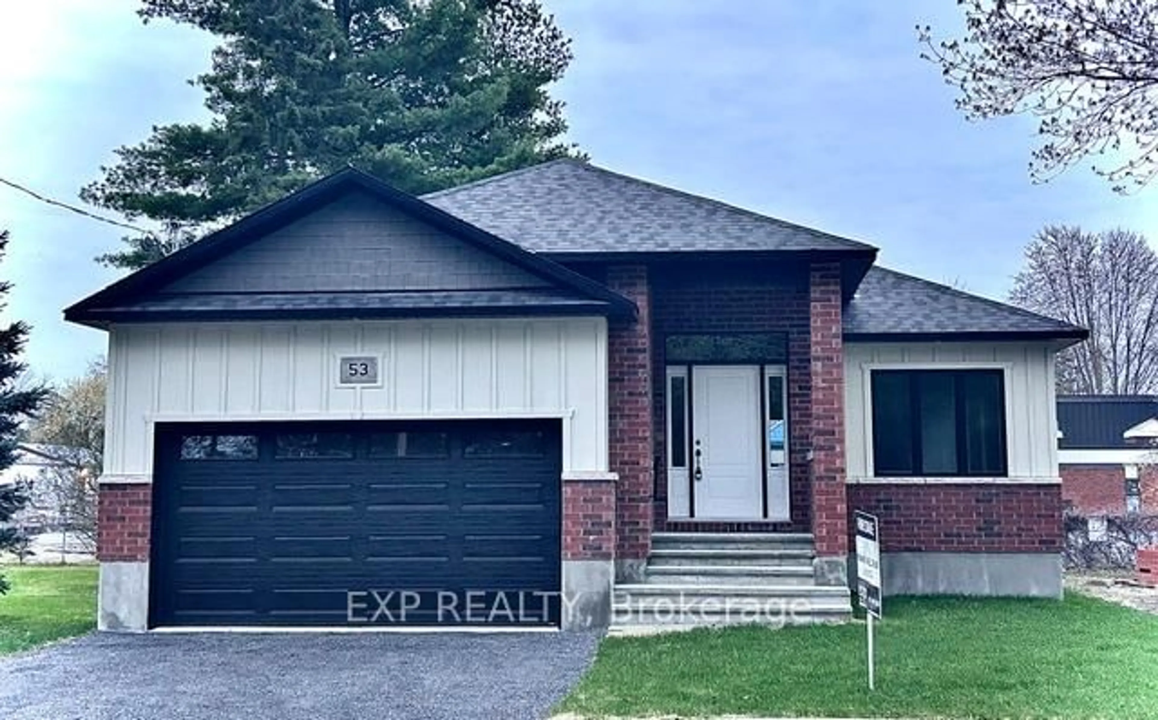 Home with brick exterior material, street for 53 Craig St, Russell Ontario K4R 1A6