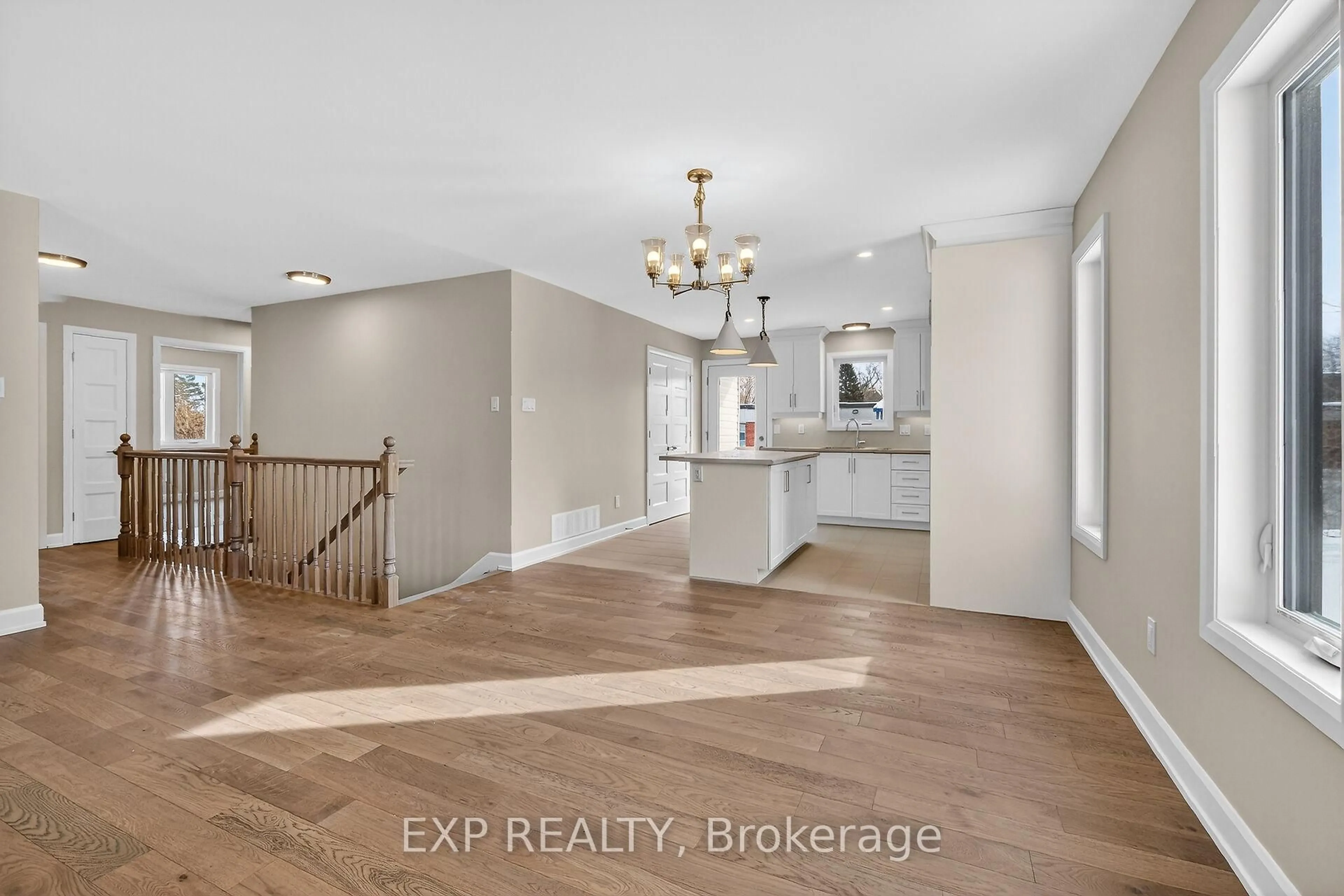 Open concept kitchen, unknown for 53 Craig St, Russell Ontario K4R 1A6