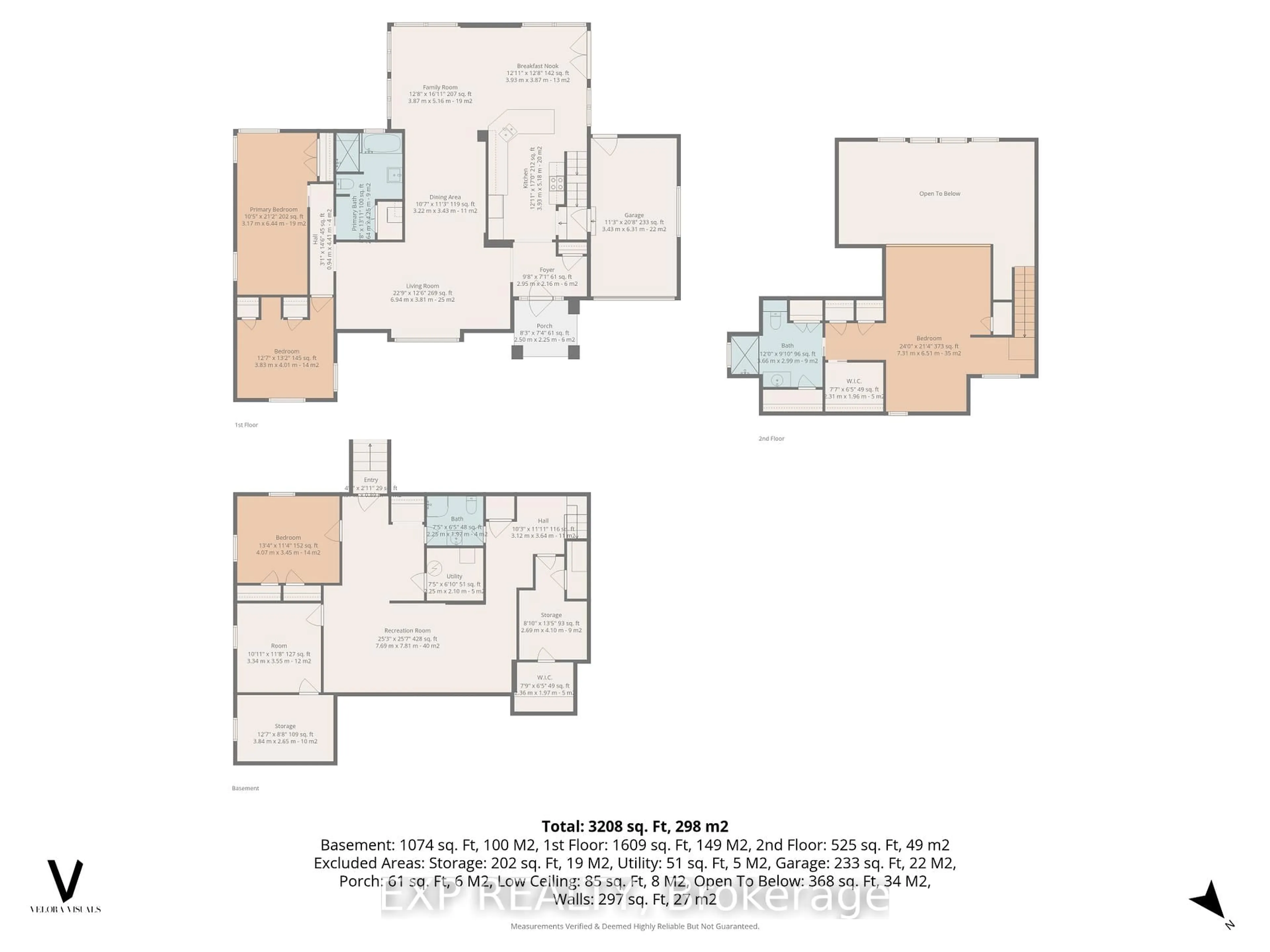 Floor plan for 4274 South Routledge Rd, London South Ontario N6P 1A3