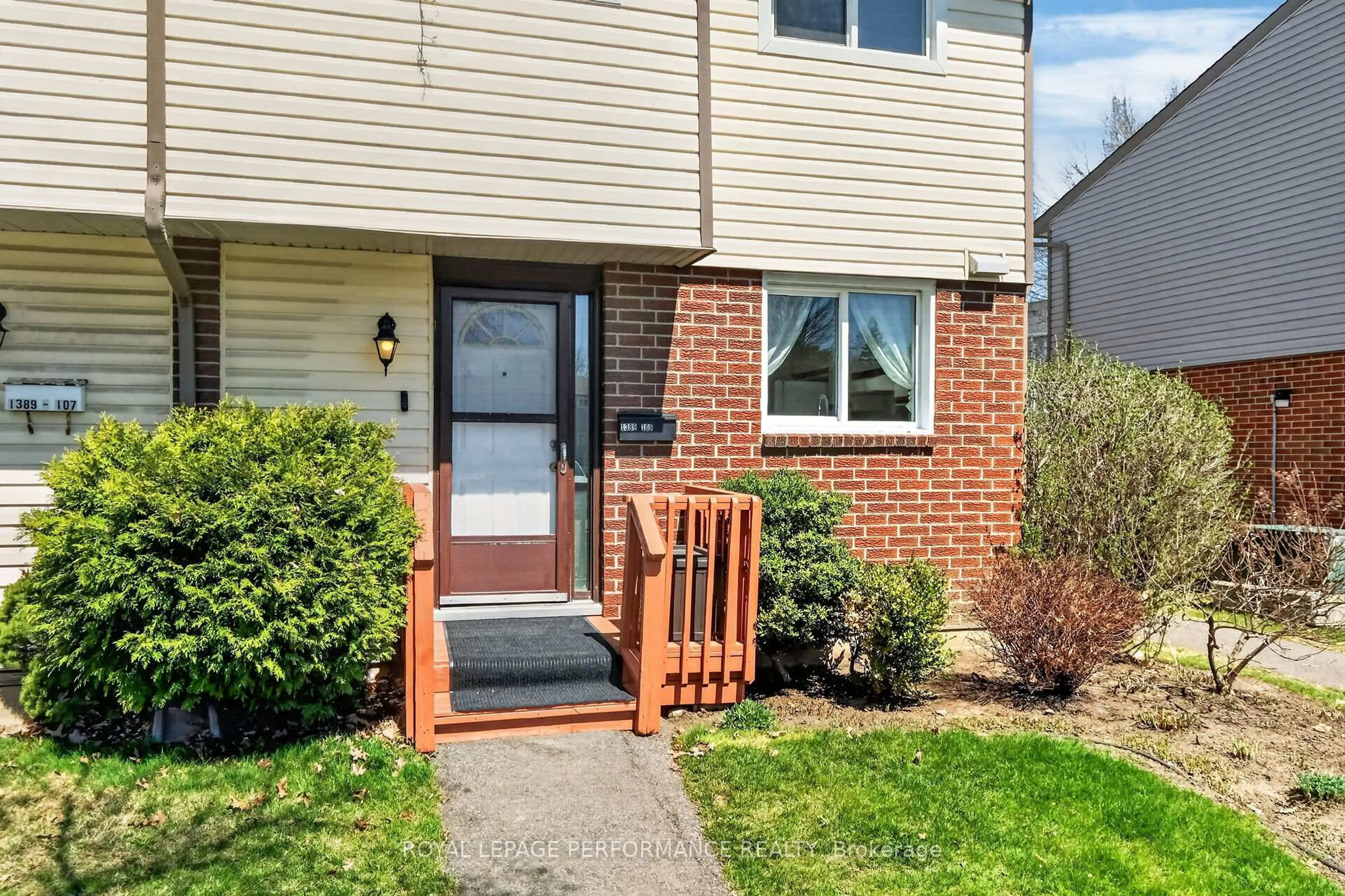 Unknown for 1389 Palmerston Dr #108, Ottawa Ontario K1J 8N9