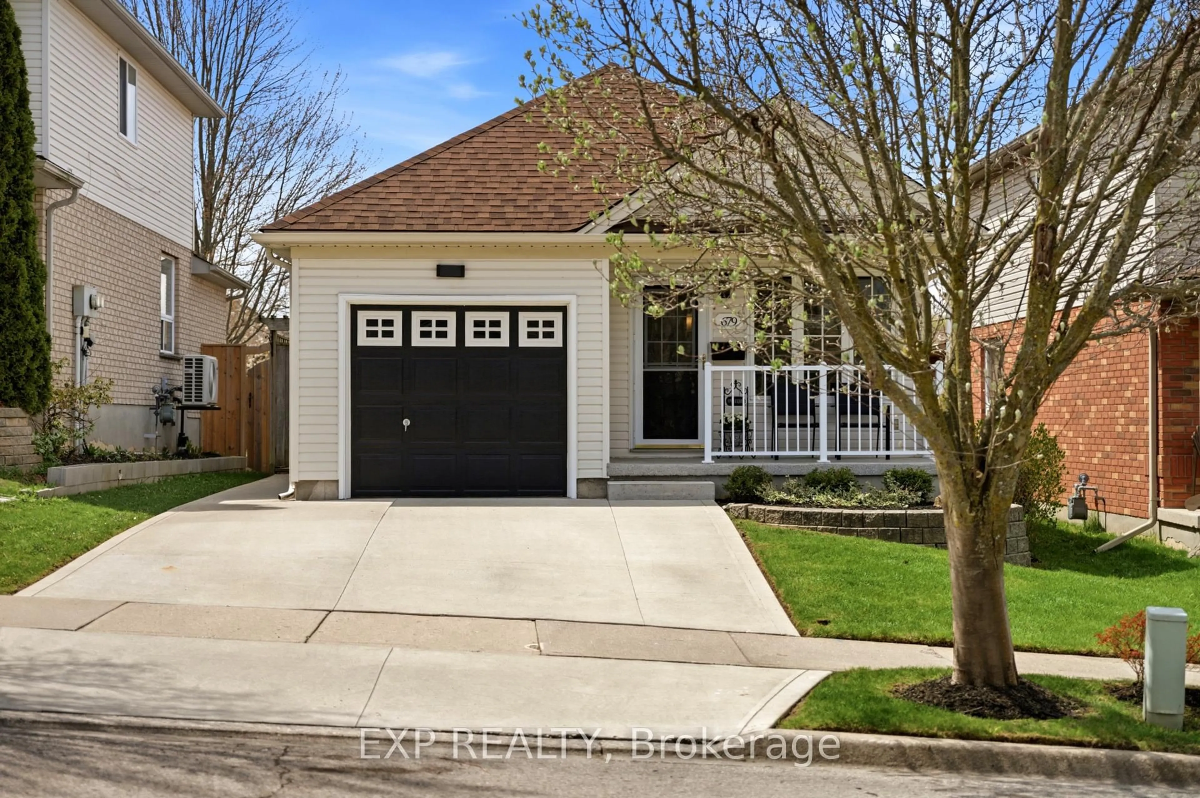 Home with brick exterior material, street for 679 Zermatt Dr, Waterloo Ontario N2T 2V2