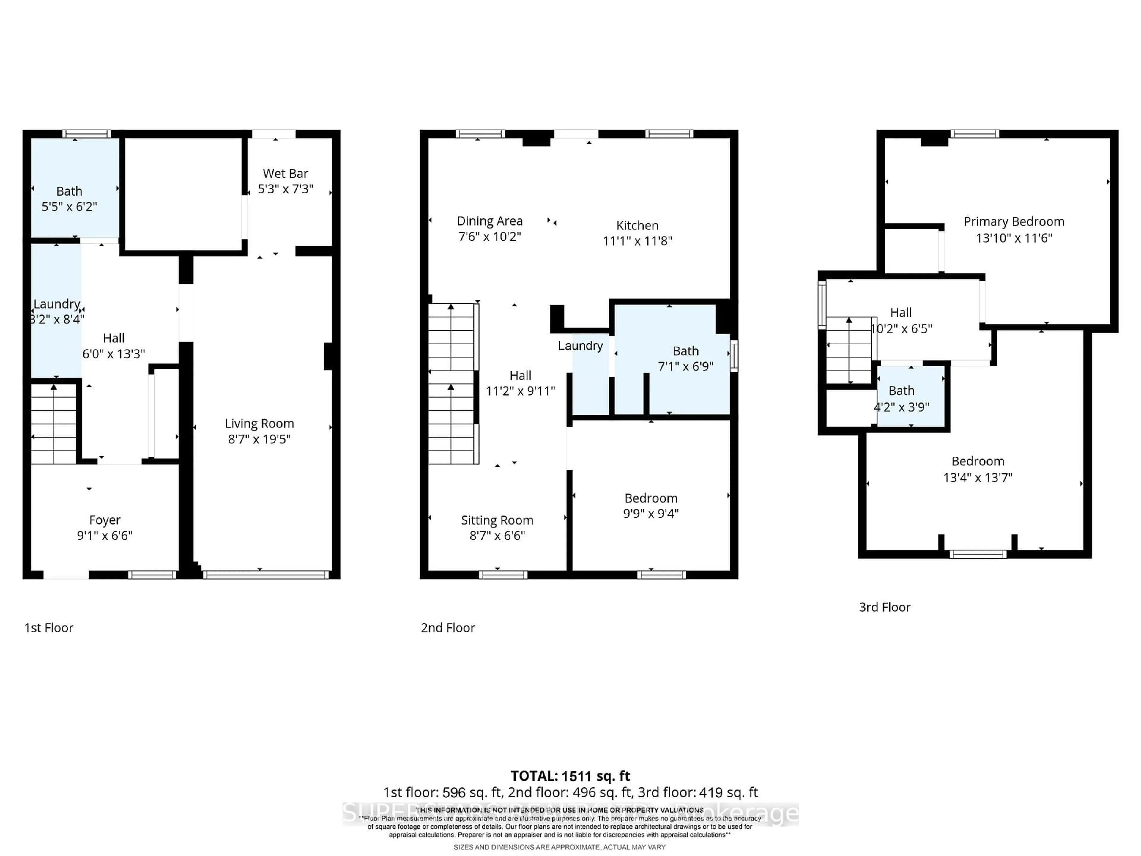 Floor plan for 68 Magill St, Hamilton Ontario L8R 2Y5