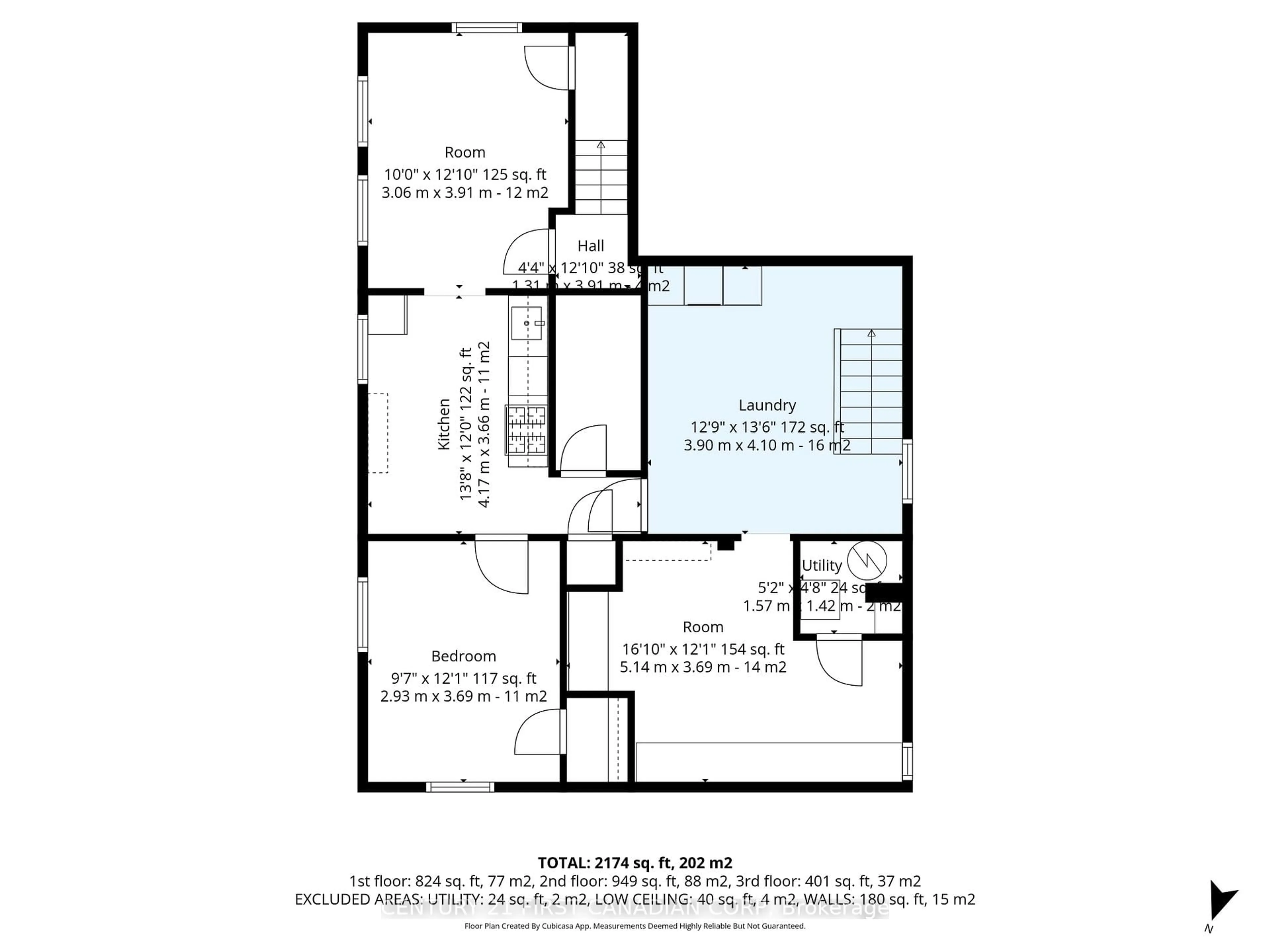 Floor plan for 1185 Albany St, London East Ontario N5W 3L6