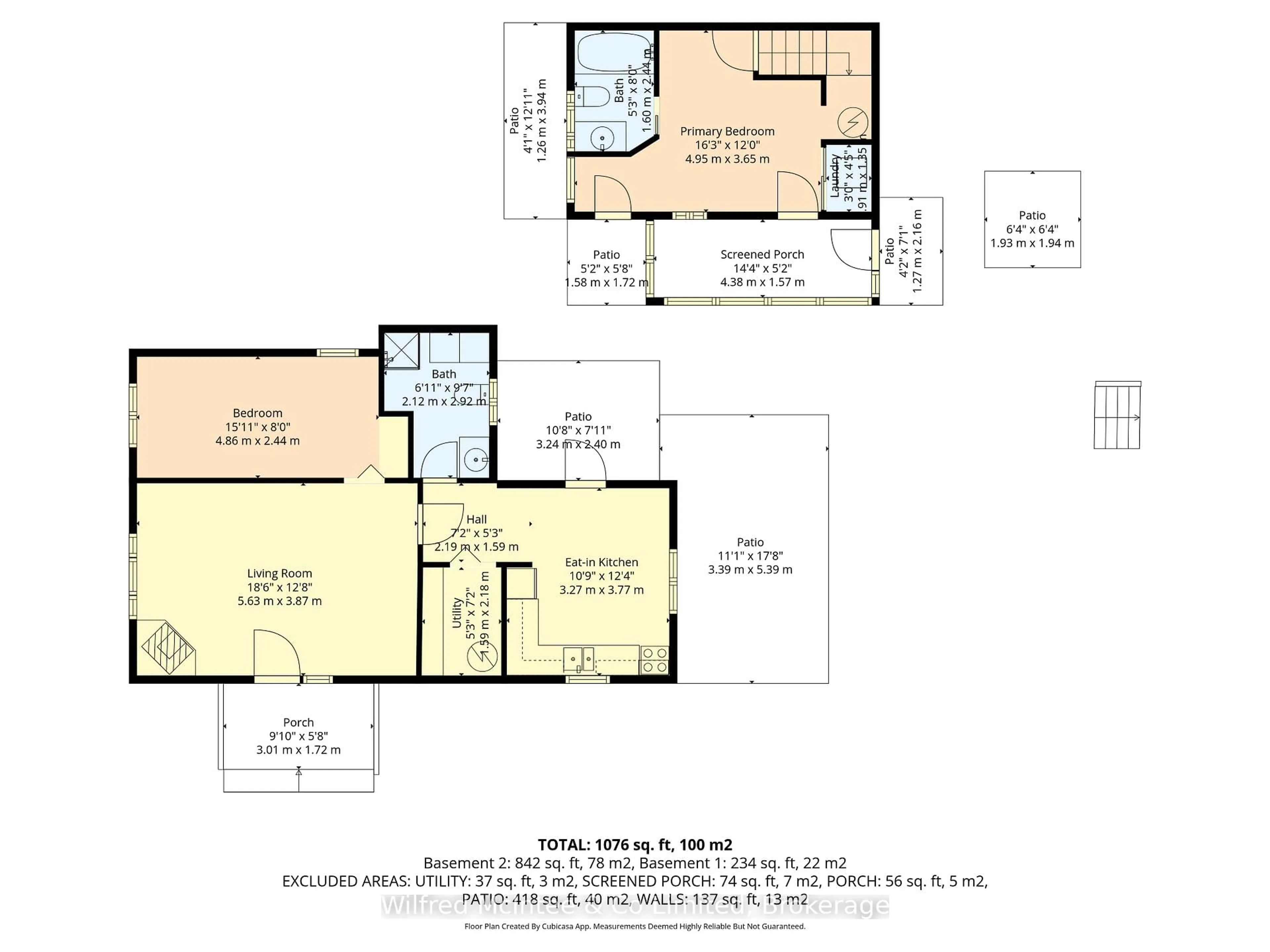 Floor plan for 23 Fenton Dr, Saugeen Shores Ontario N0H 2C6
