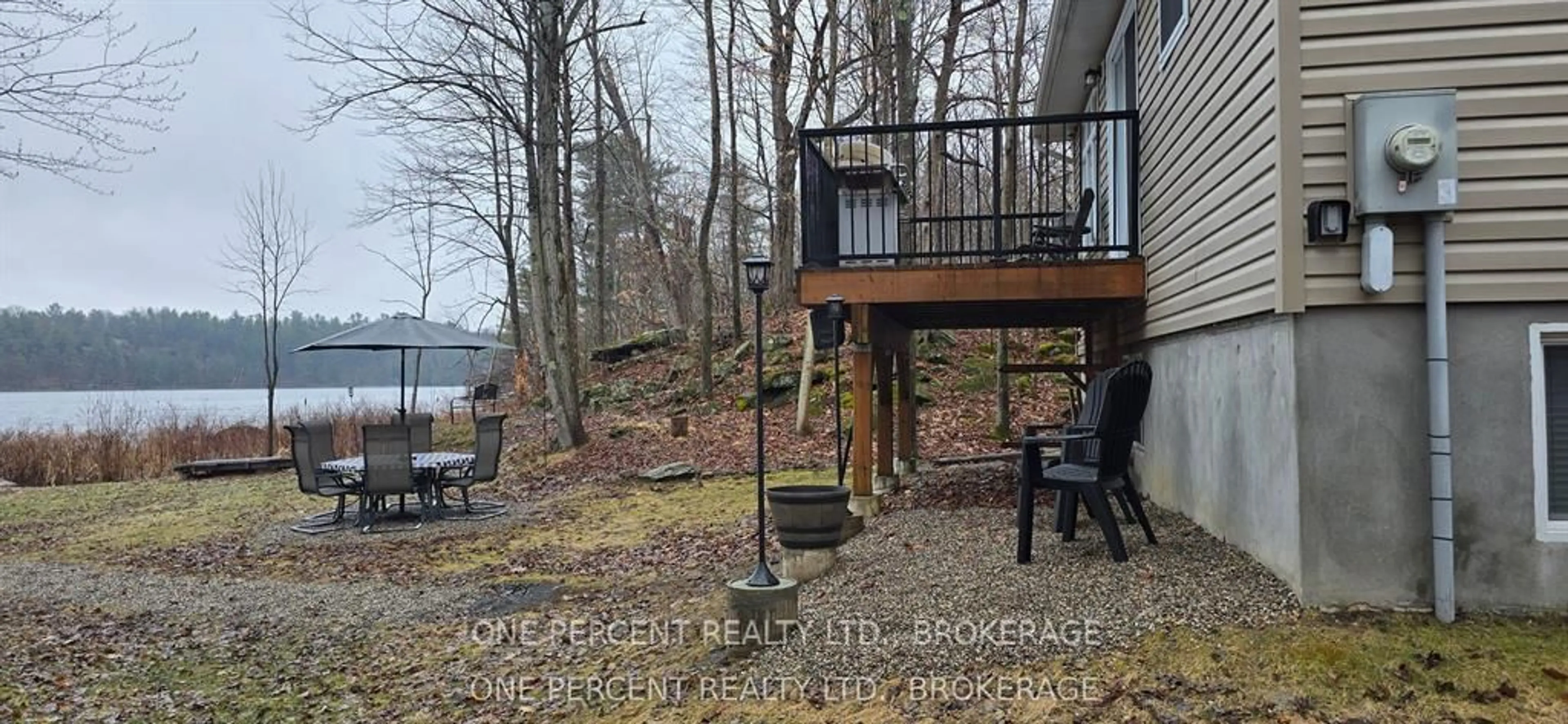 Patio, water/lake/river/ocean view for 368 Troy Lake Rd, Rideau Lakes Ontario K0G 1E0