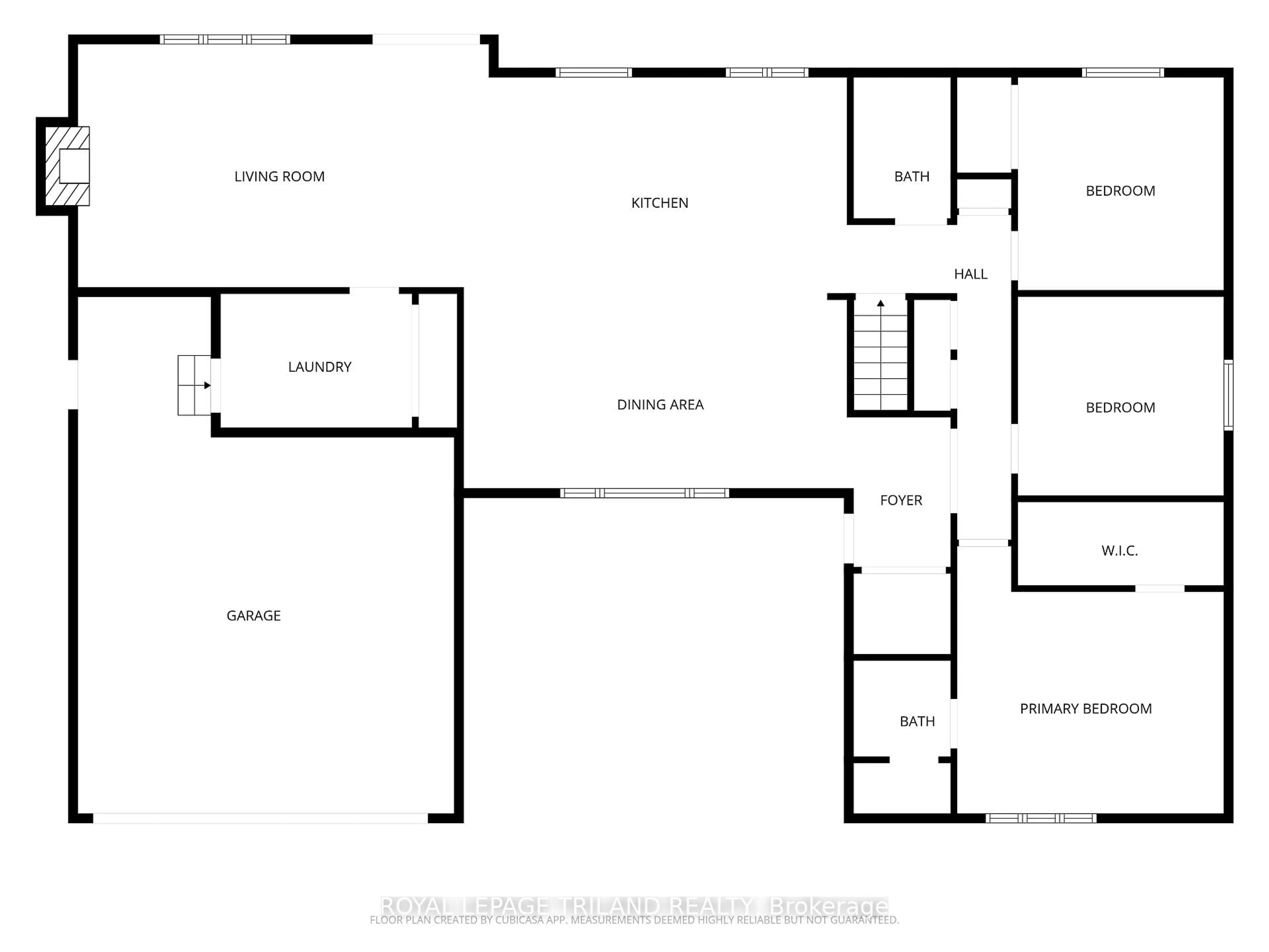 Floor plan for 9 Heritage Pl, Middlesex Centre Ontario N0M 2A0
