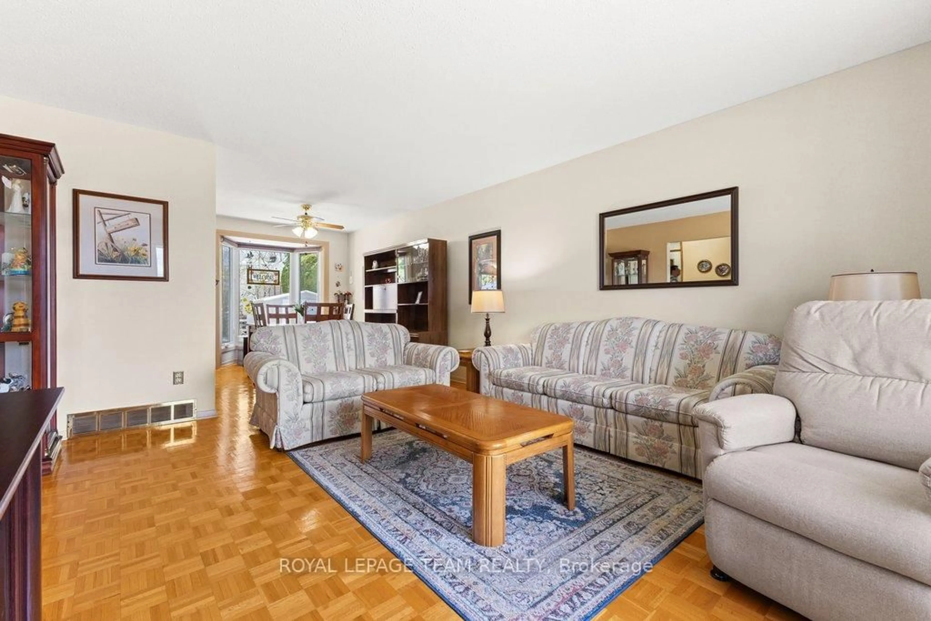 Living room with furniture, unknown for 2368 Ogilvie Rd, Ottawa Ontario K1J 7N6