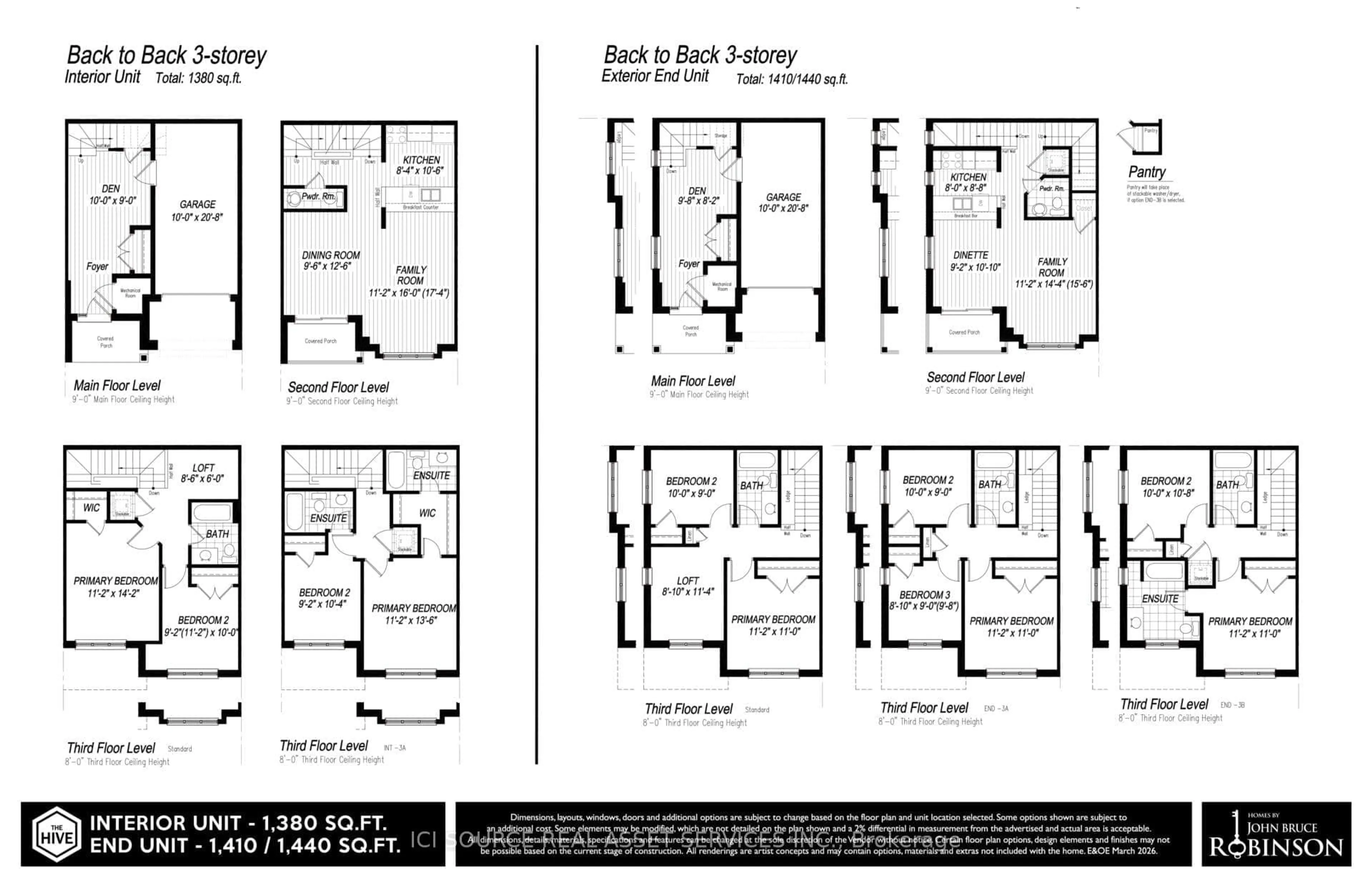 Floor plan for 295 Tanglewood Dr #26, Hamilton Ontario L0R 1C0