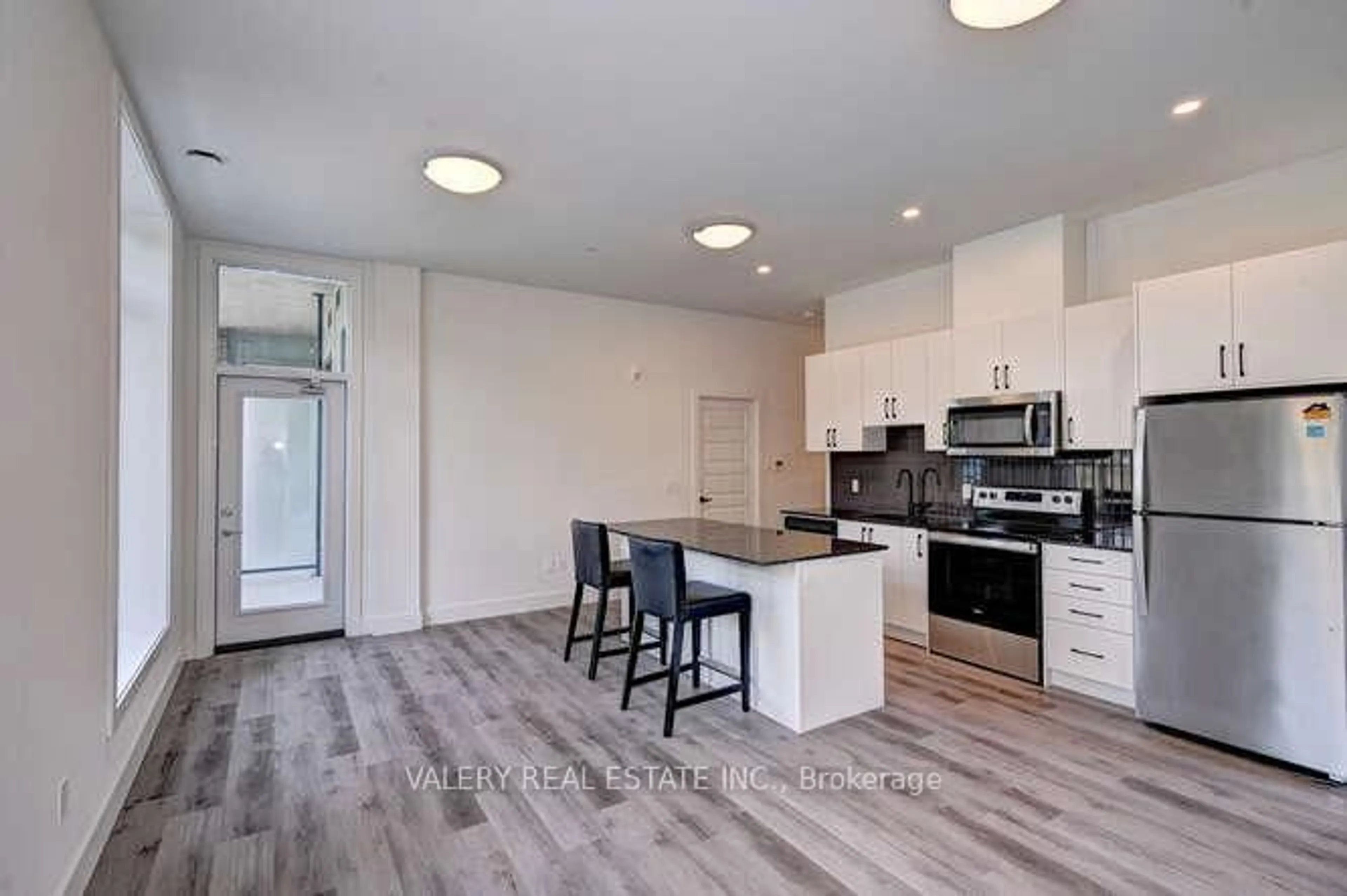Open concept kitchen, unknown for 103 Roger St #102, Waterloo Ontario N2J 1A4