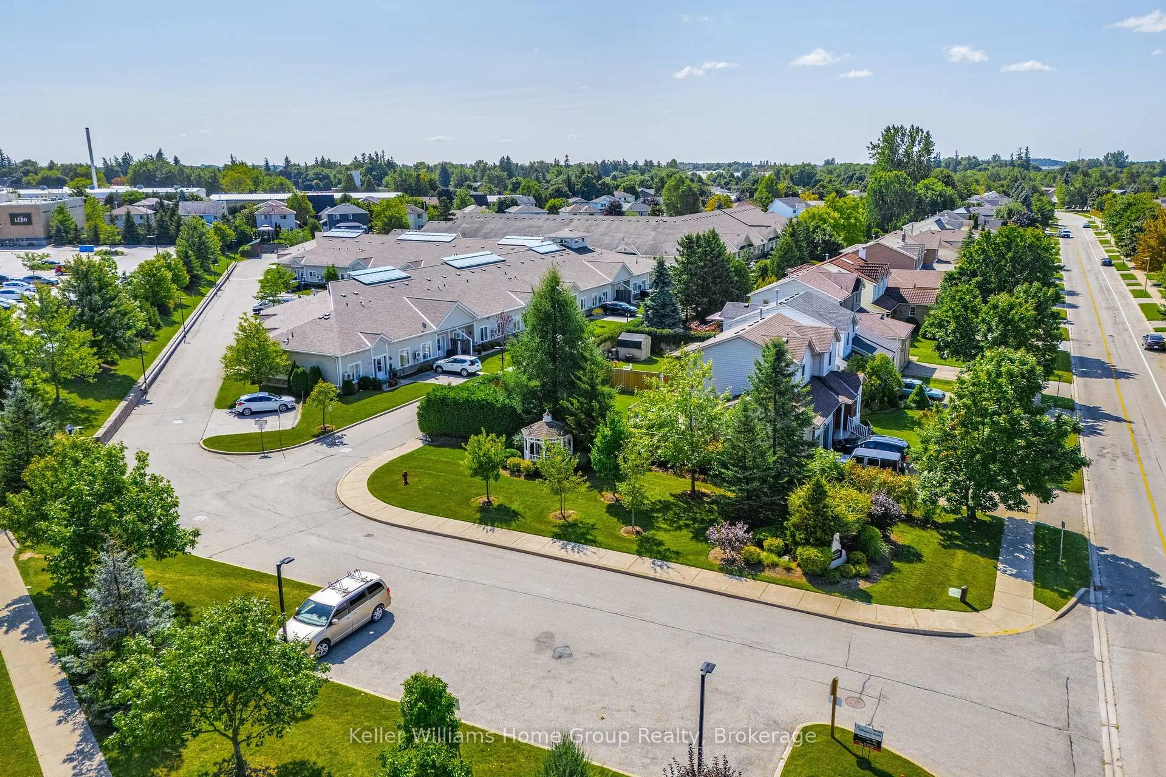 A pic from outside/outdoor area/front of a property/back of a property/a pic from drone, street for 760 Woodhill Dr #119, Centre Wellington Ontario N1M 3W5