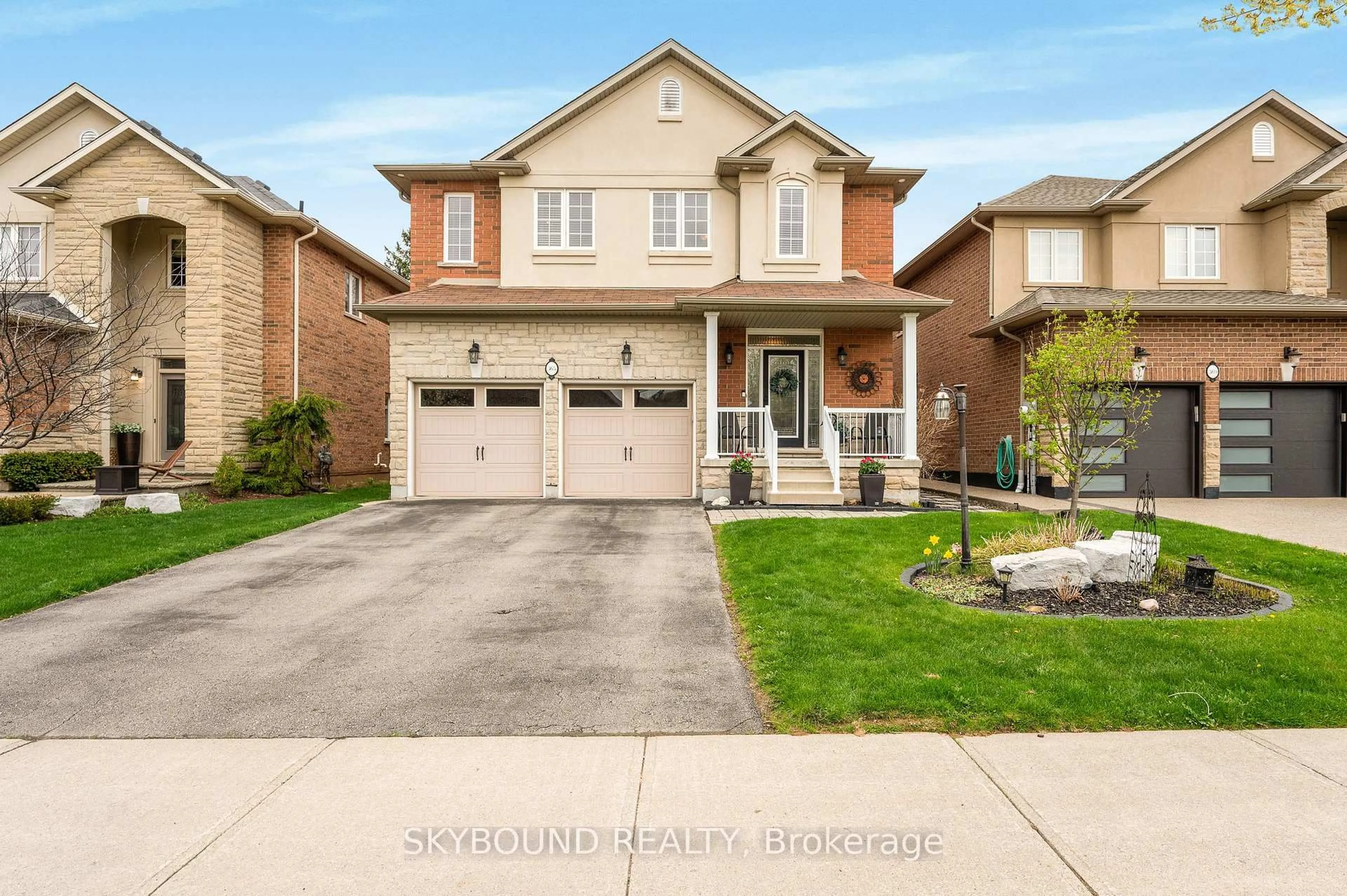 Home with brick exterior material, street for 365 Valridge Dr, Hamilton Ontario L9G 0B1