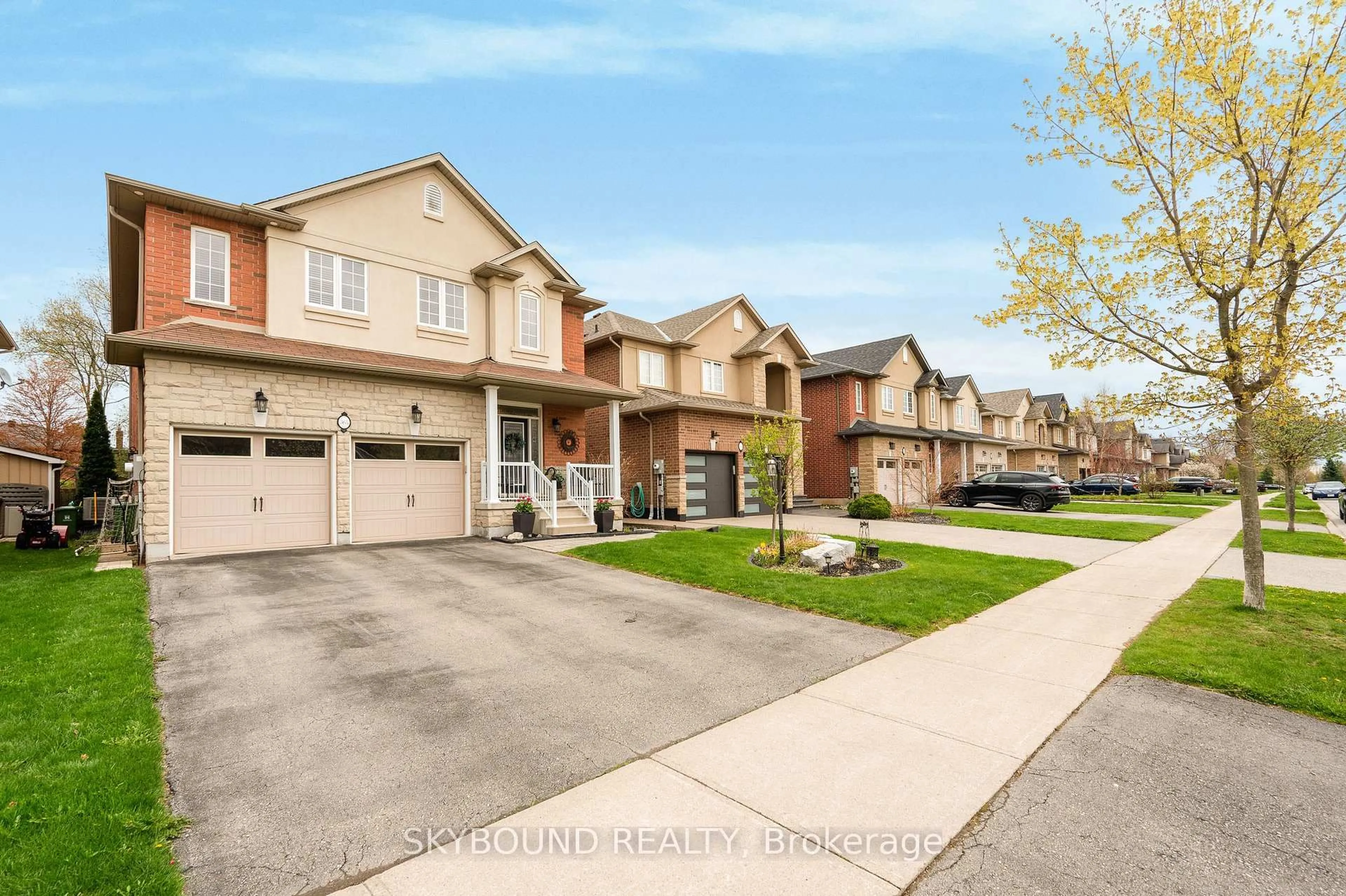 Home with brick exterior material, street for 365 Valridge Dr, Hamilton Ontario L9G 0B1