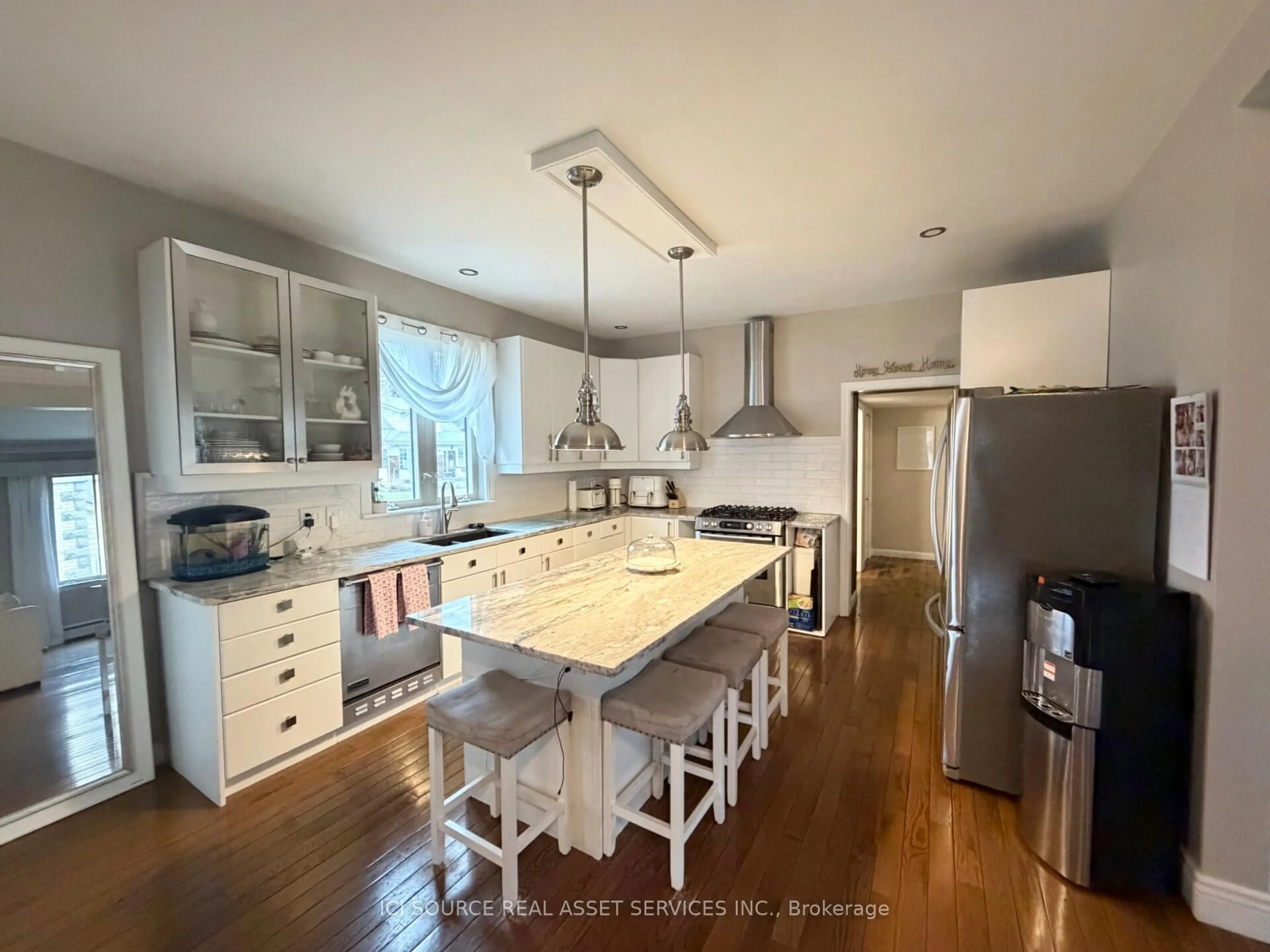 Open concept kitchen, unknown for 278 Andrew St, South Huron Ontario N0M 1S0