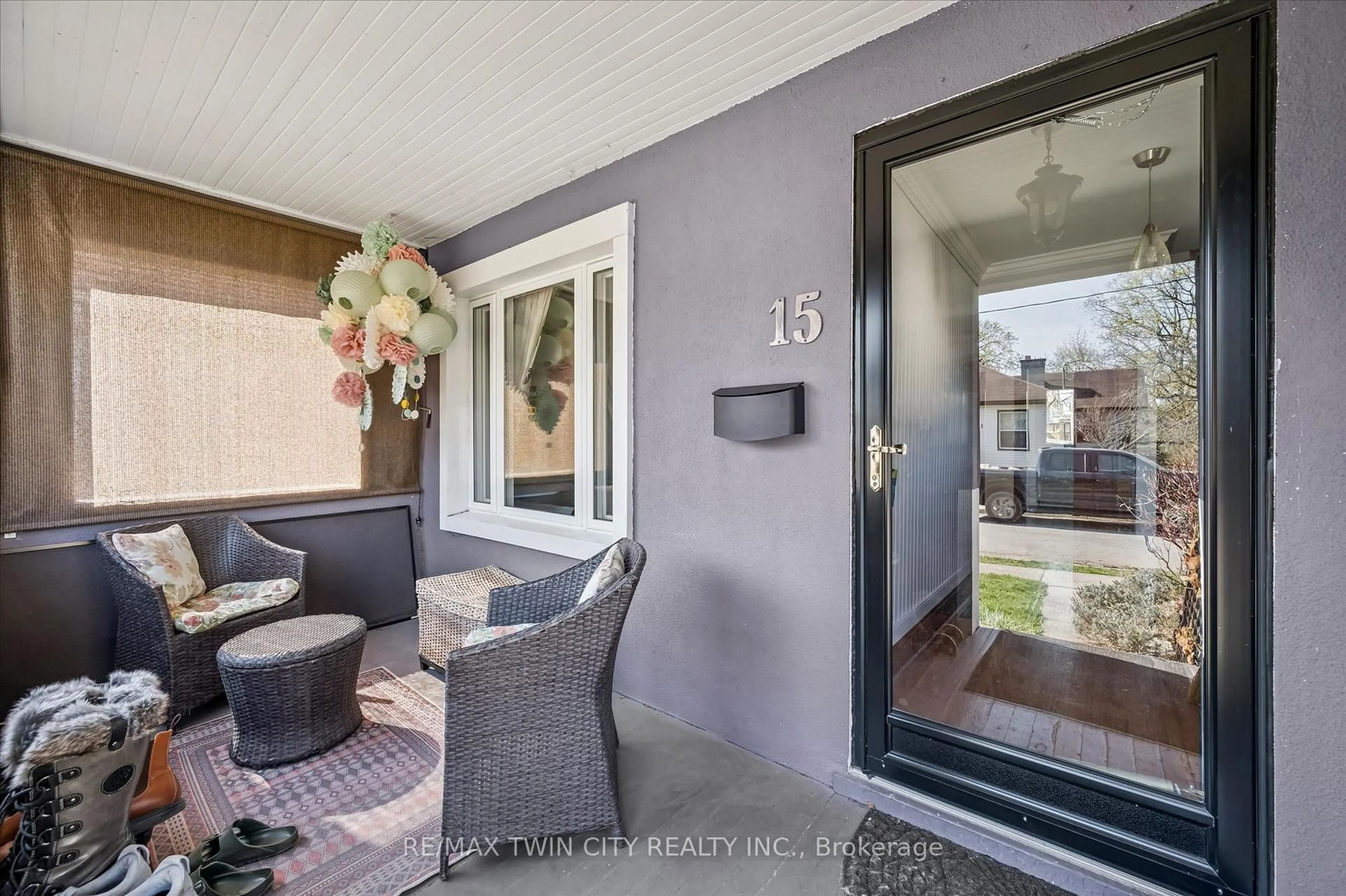 Patio, street for 15 Waterside Ave, Cambridge Ontario N1R 1E8