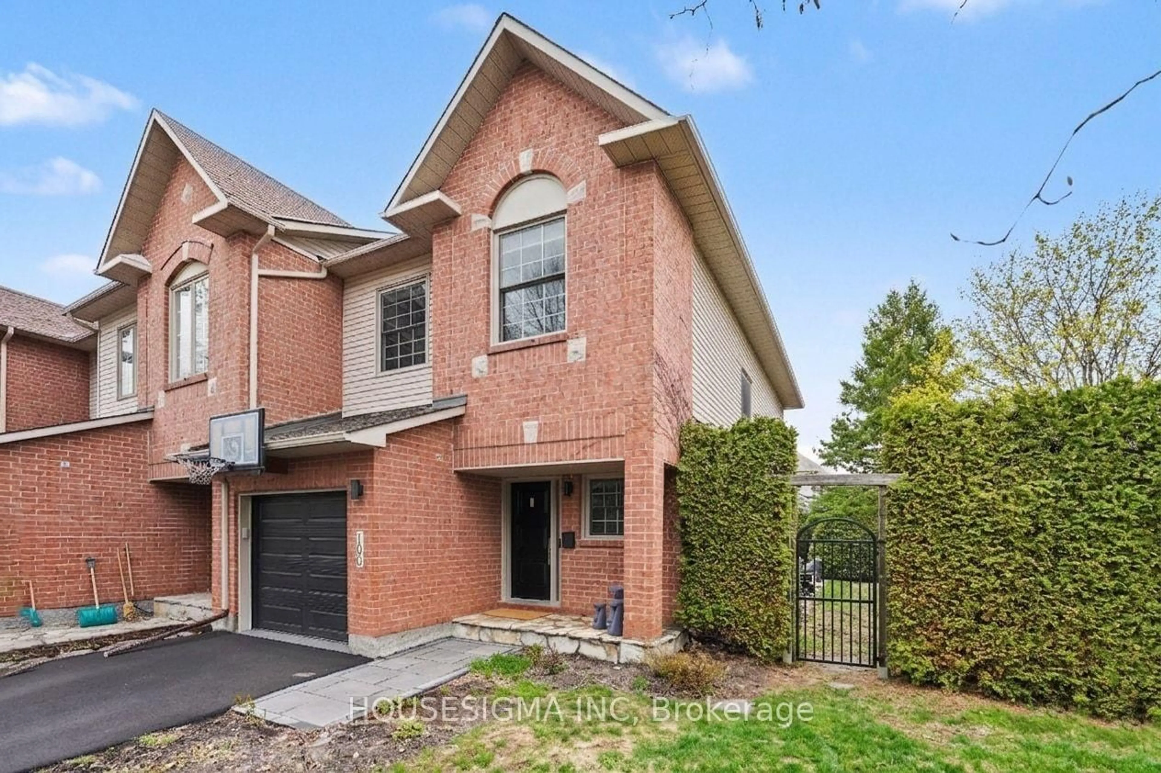 Home with brick exterior material, street for 100 Flowertree Cres, Ottawa Ontario K2M 2R7