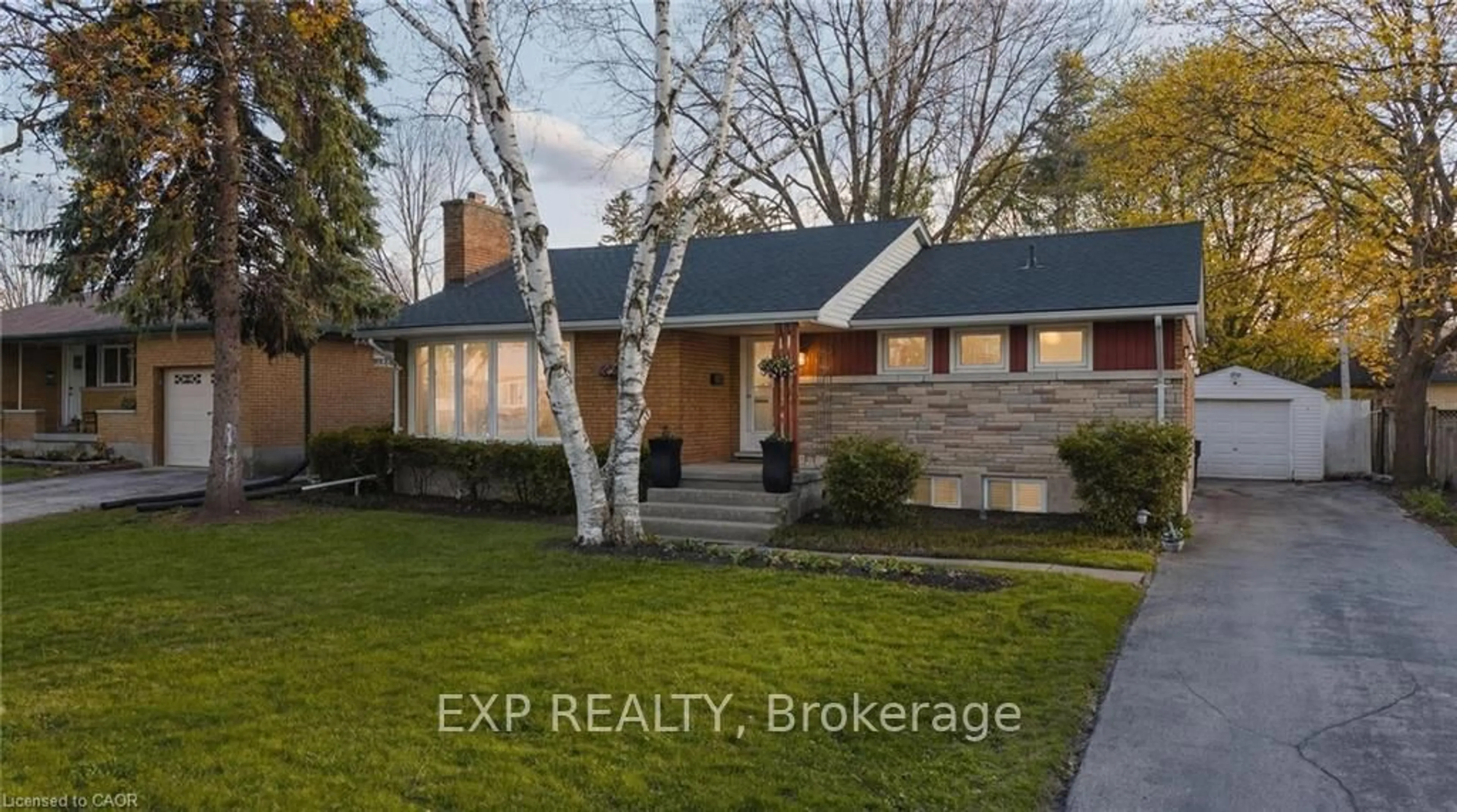 Home with brick exterior material, street for 120 Elgin Cres, Waterloo Ontario N2J 2S4