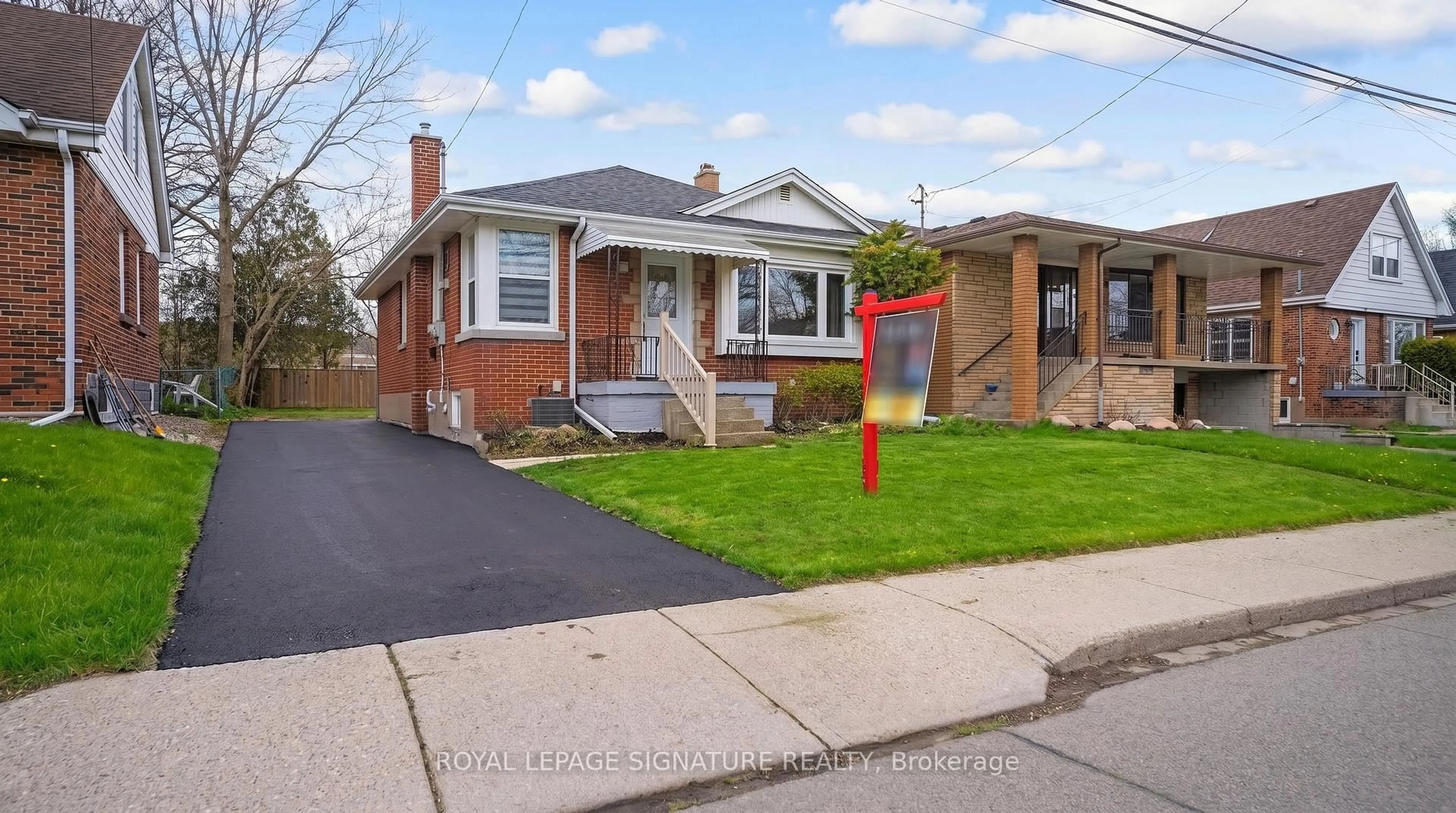 Home with brick exterior material, street for 69 Glenmount Ave, Hamilton Ontario L8S 2L3