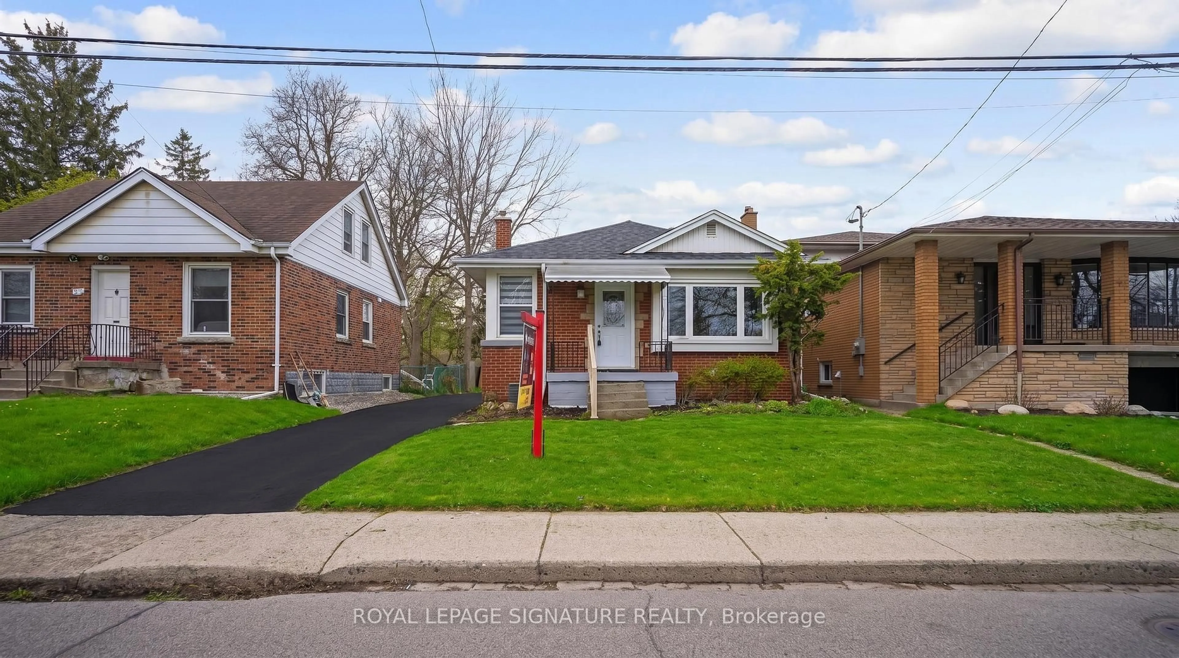 Home with brick exterior material, street for 69 Glenmount Ave, Hamilton Ontario L8S 2L3