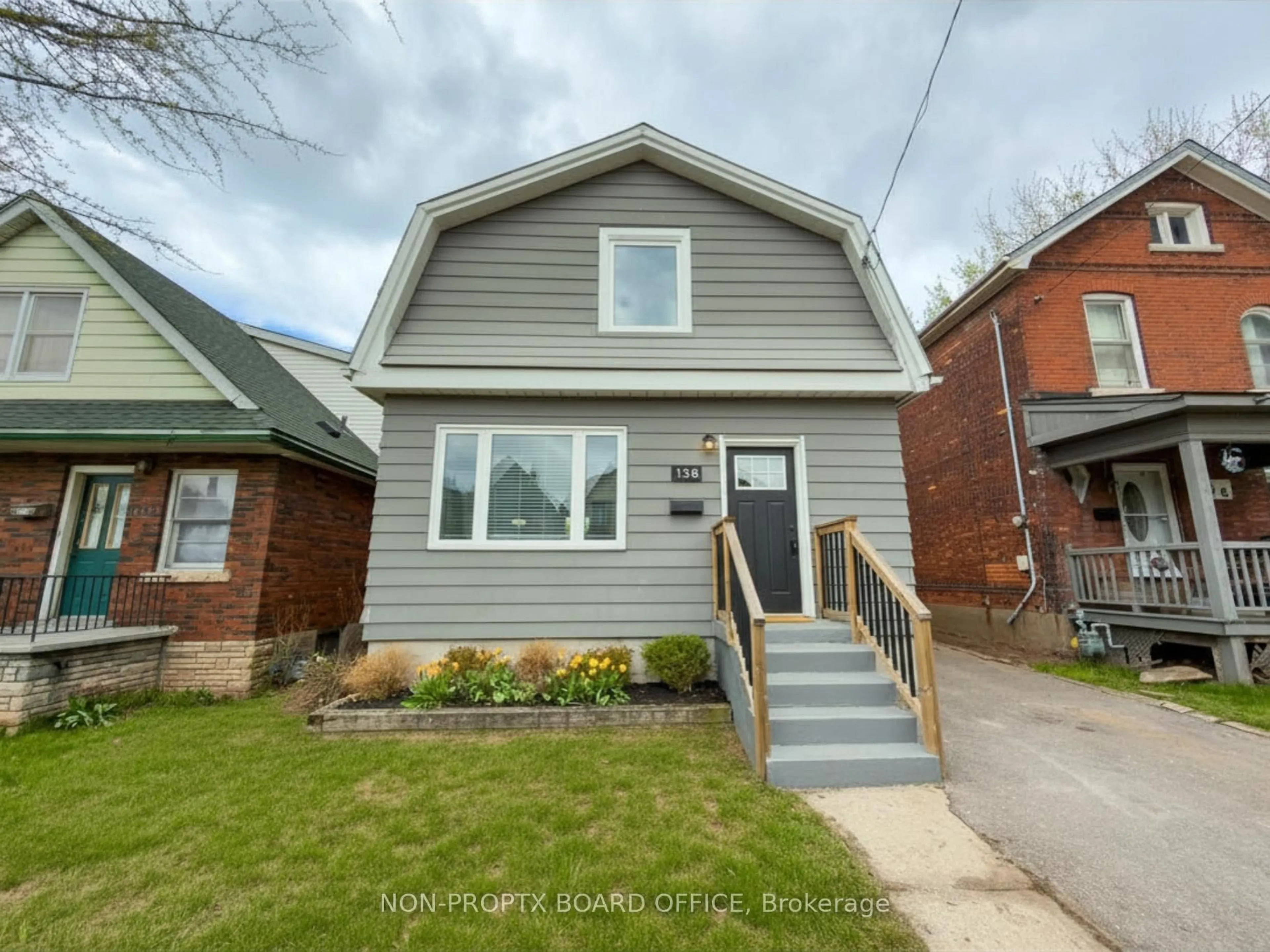 Home with brick exterior material, street for 138 Cavell Ave, Hamilton Ontario L8L 7E5