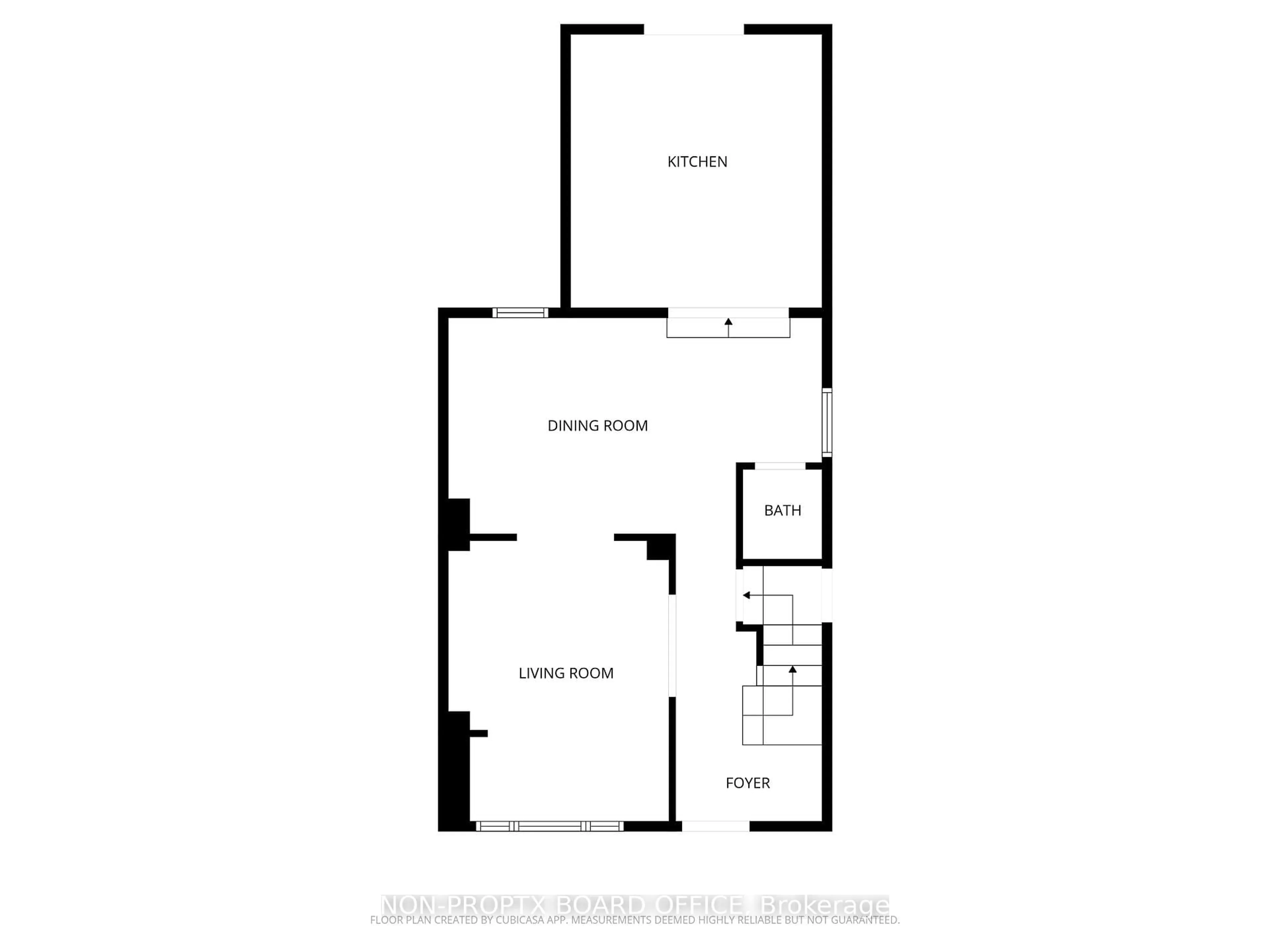 Floor plan for 138 Cavell Ave, Hamilton Ontario L8L 7E5