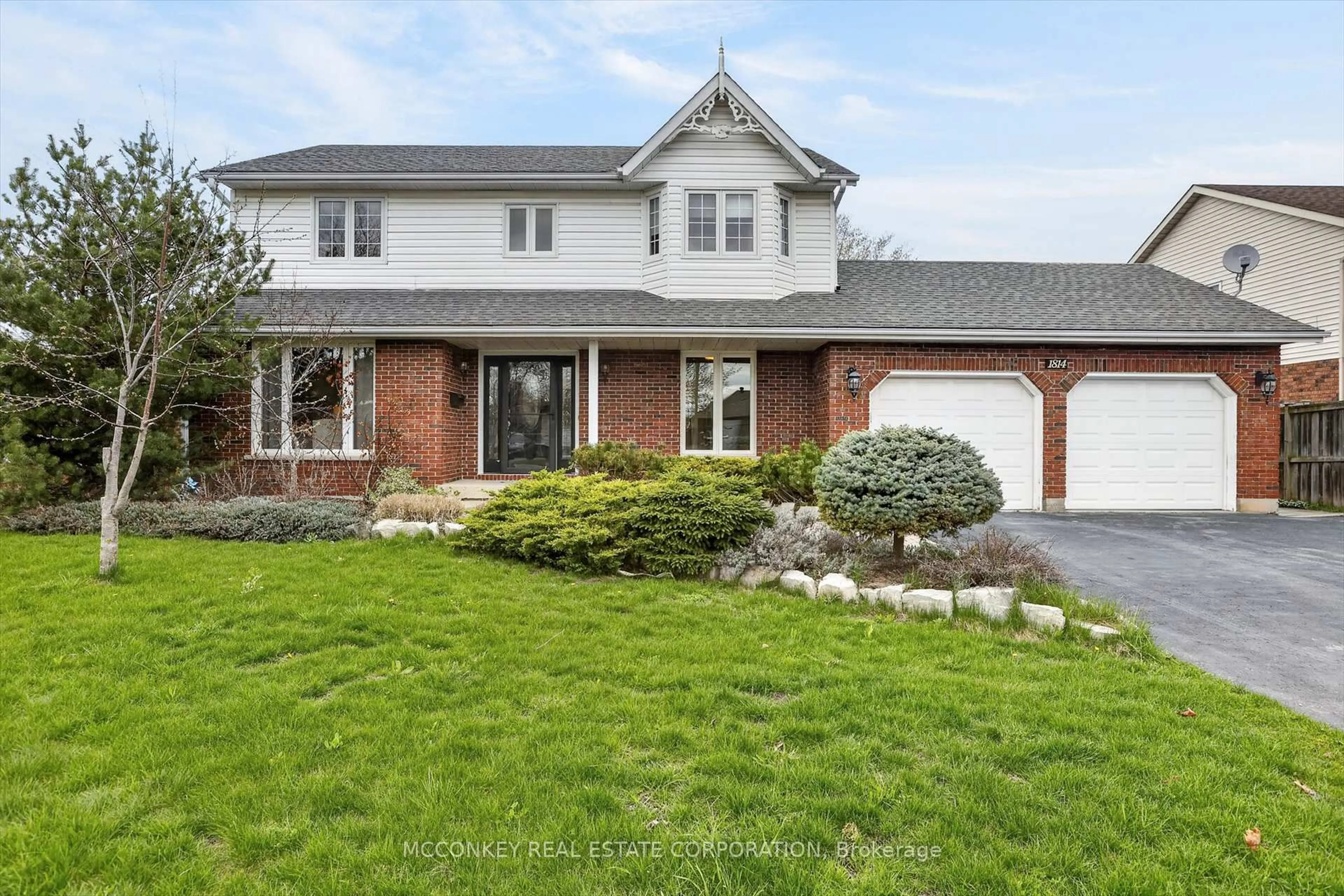 Home with brick exterior material, street for 1814 Stratton Ave, Peterborough Ontario K9K 2E7
