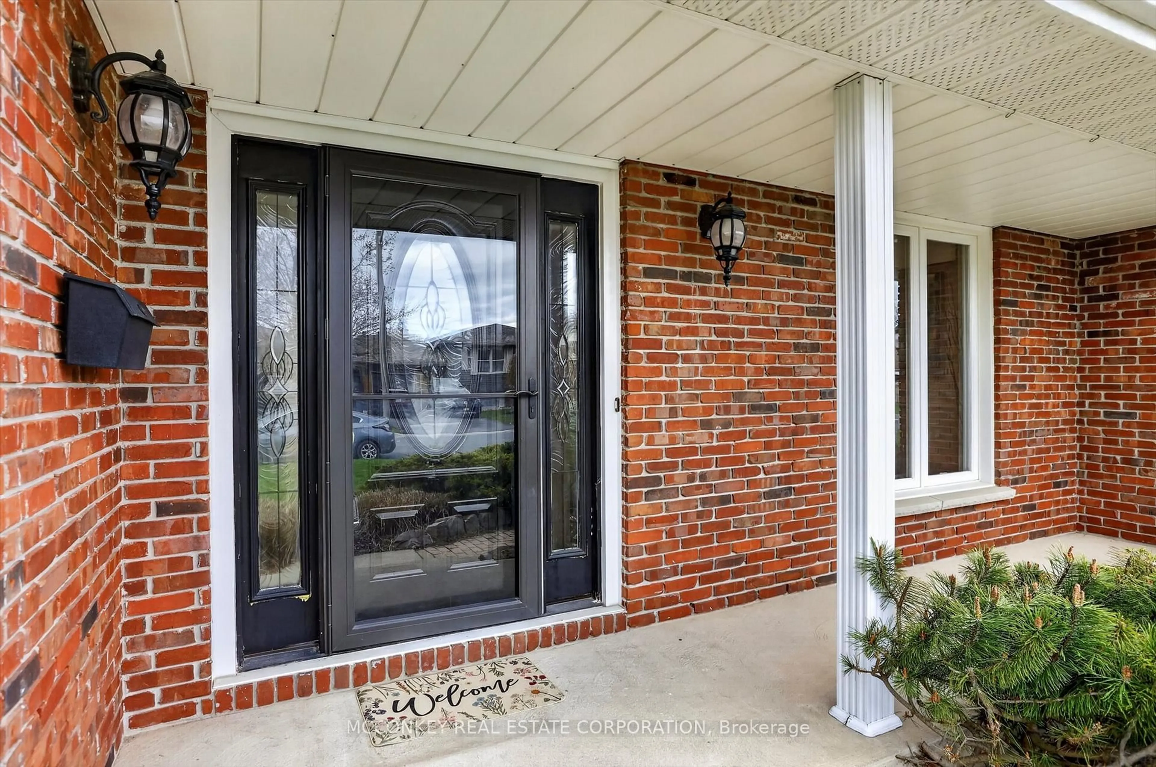 Home with brick exterior material, street for 1814 Stratton Ave, Peterborough Ontario K9K 2E7
