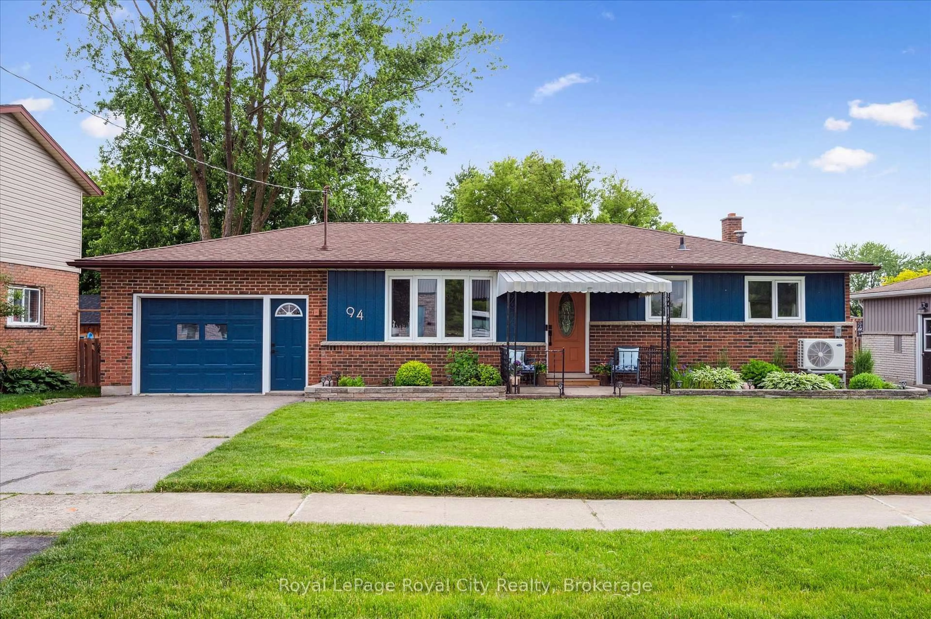 Home with brick exterior material, street for 94 Webster St, Wilmot Ontario N3A 1W7