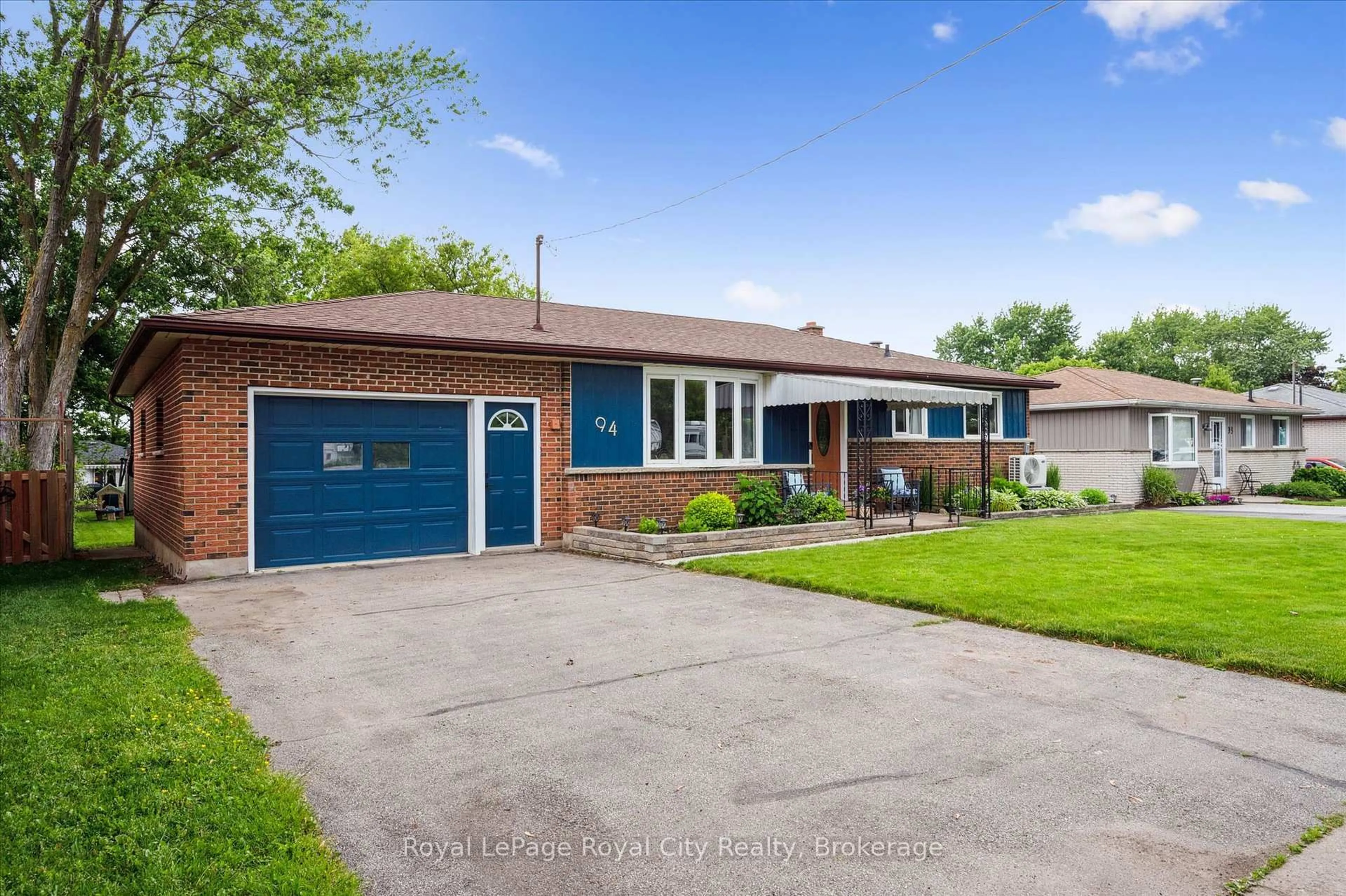 Home with brick exterior material, street for 94 Webster St, Wilmot Ontario N3A 1W7