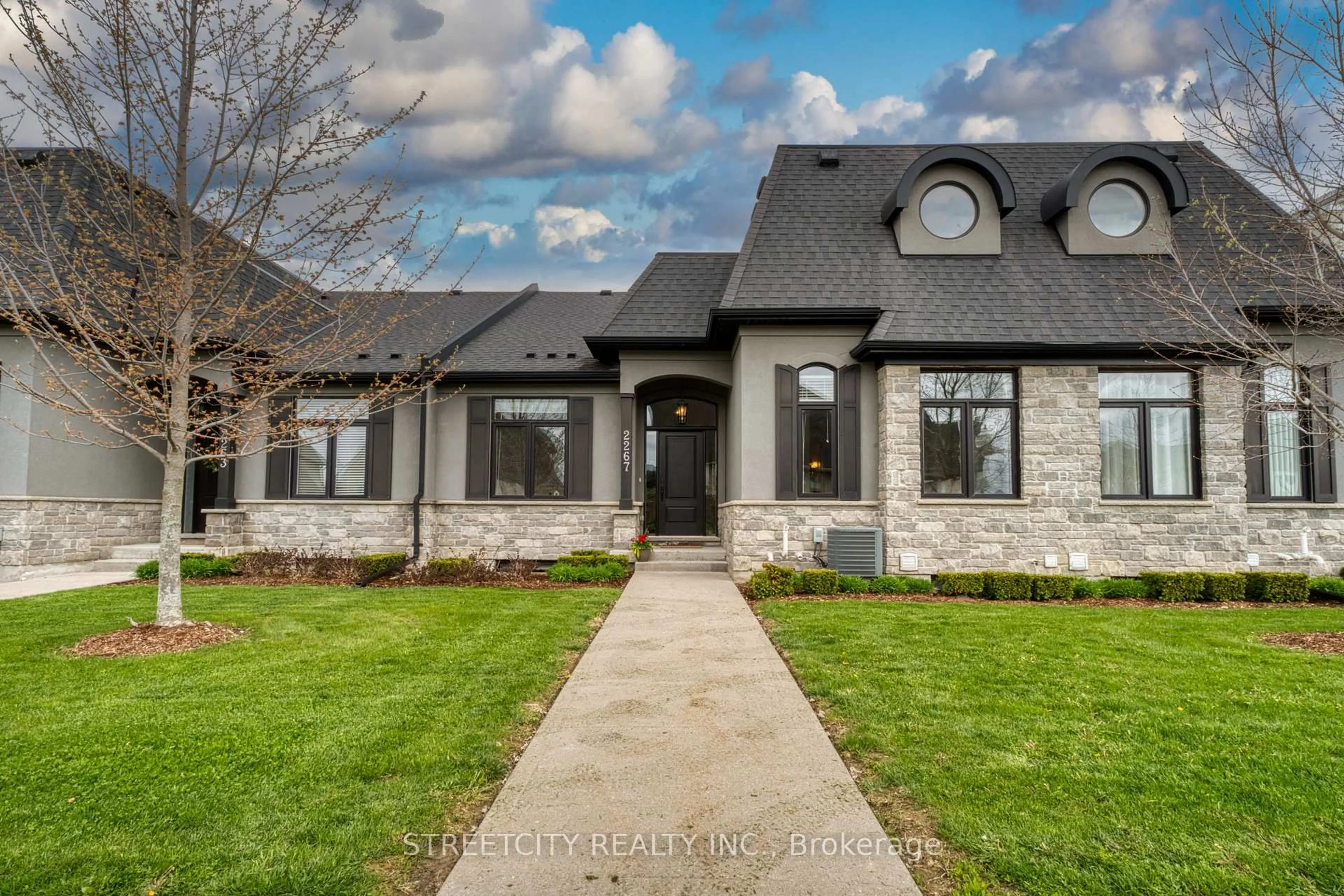 Home with brick exterior material, street for 2267 Callingham Dr #39, London North Ontario N6G 0P1